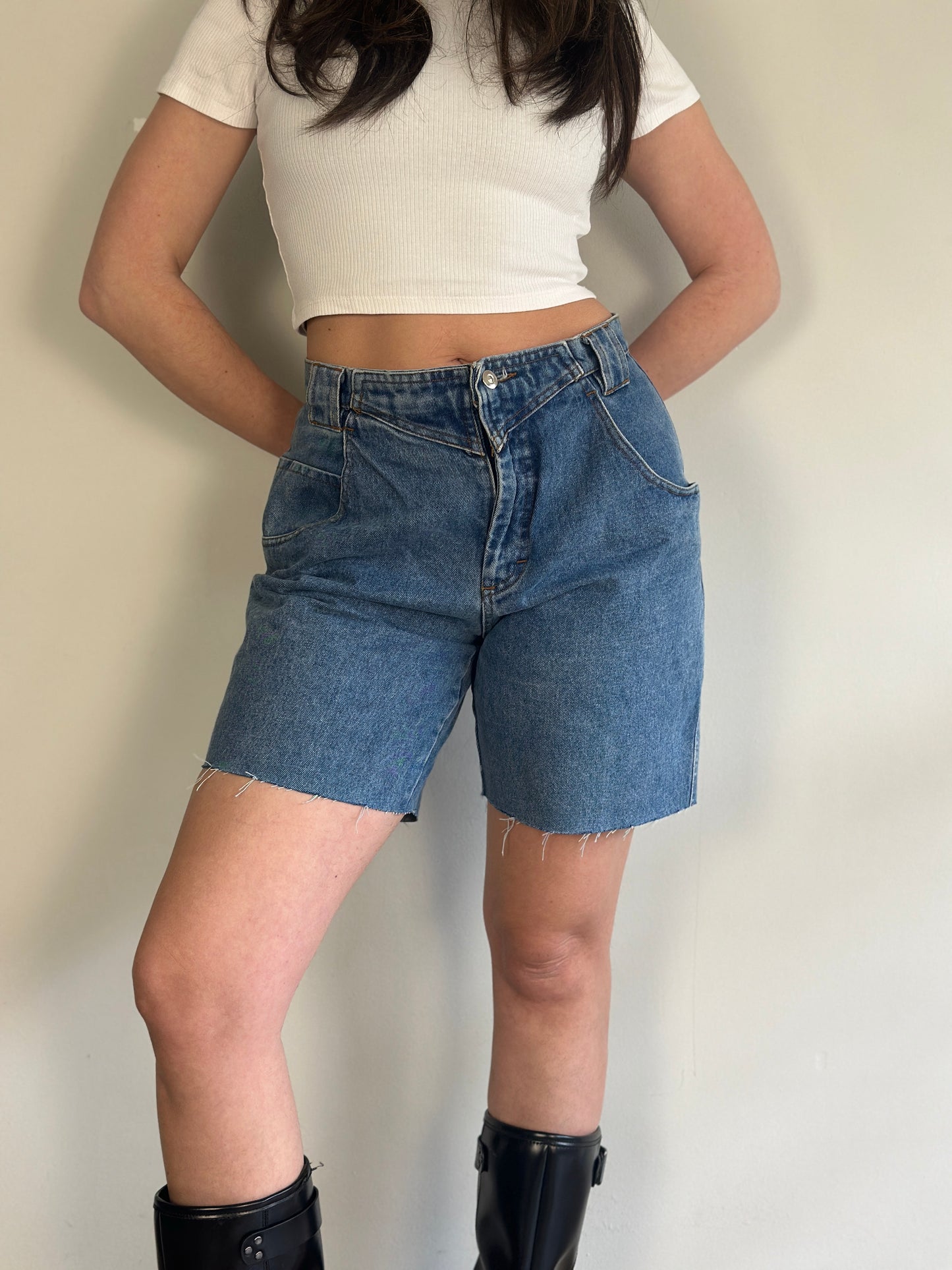 Vintage Denim Shorts