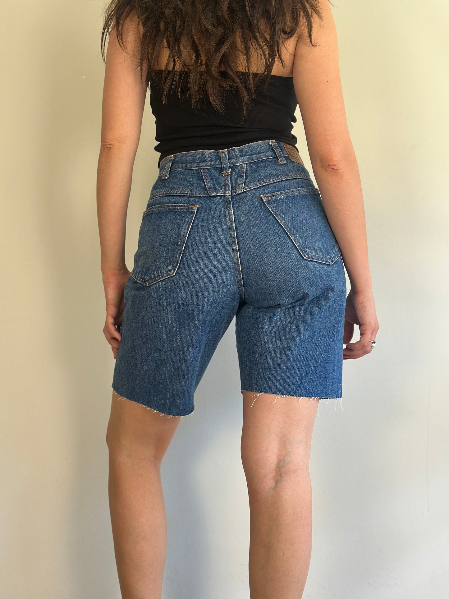 Vintage Denim Shorts