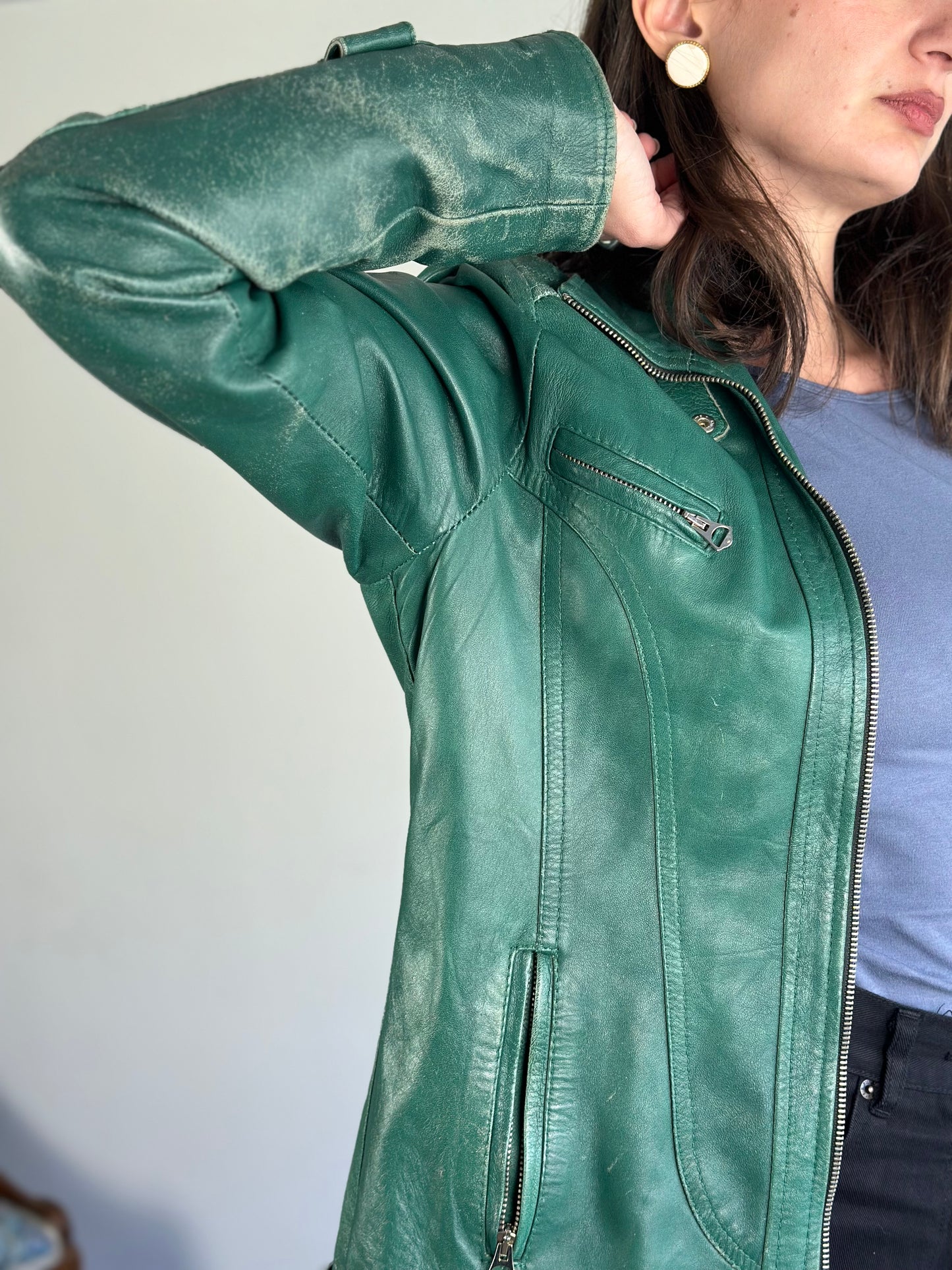 Vintage Leather Jacket