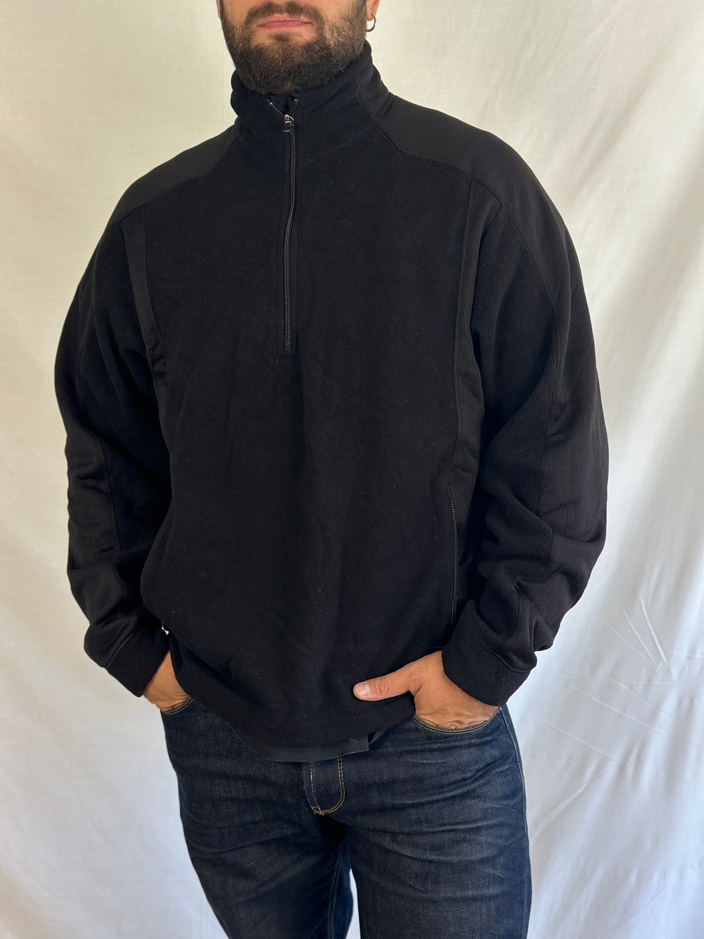 Vintage Half Zip Fleece