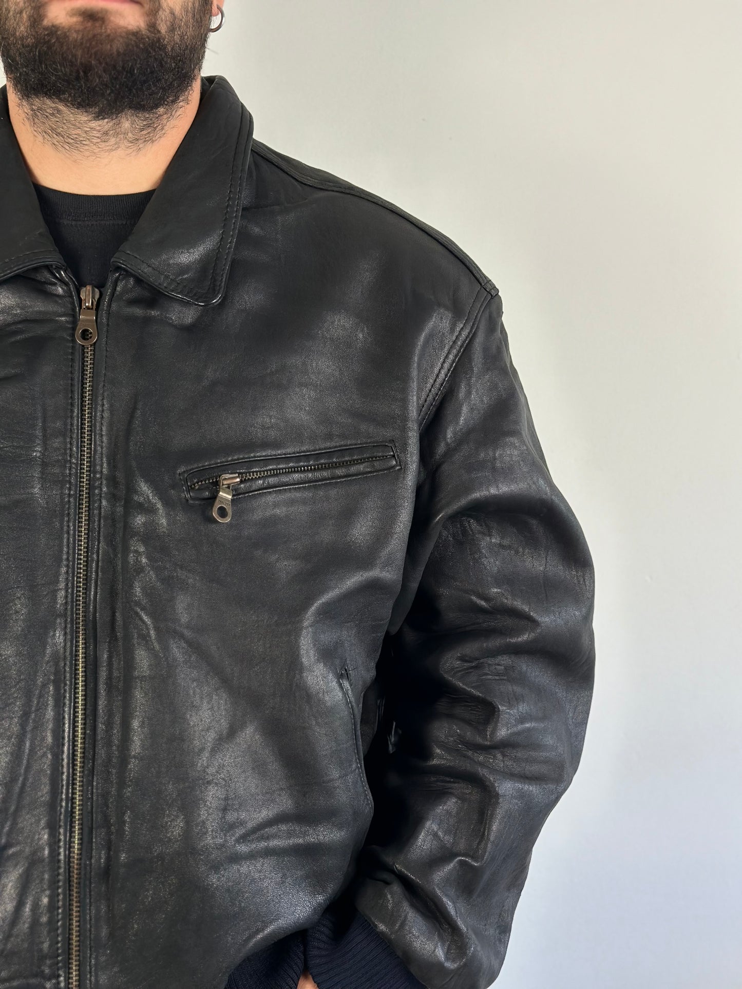 Vintage Leather Jacket