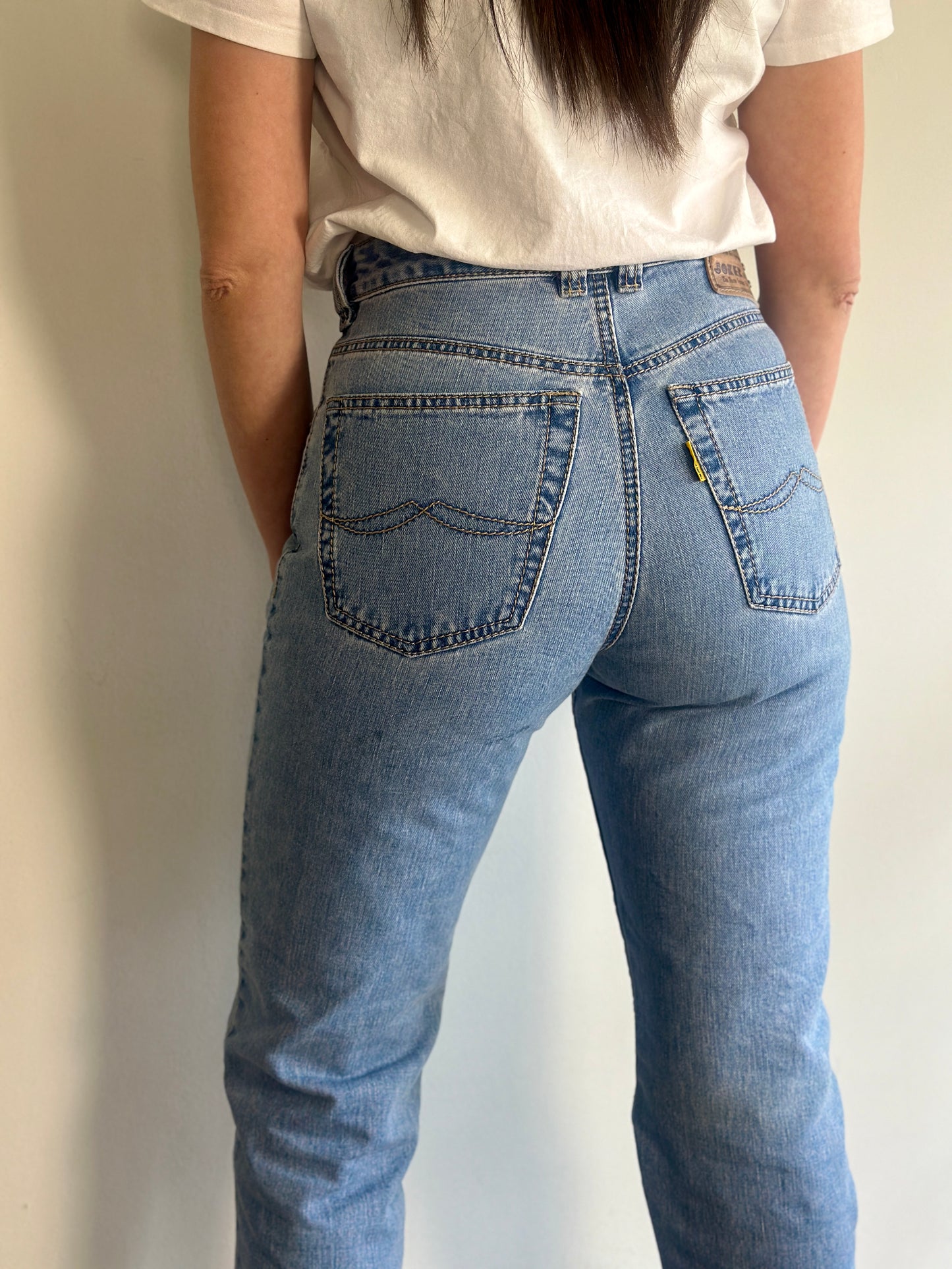 Vintage High Waist Jeans