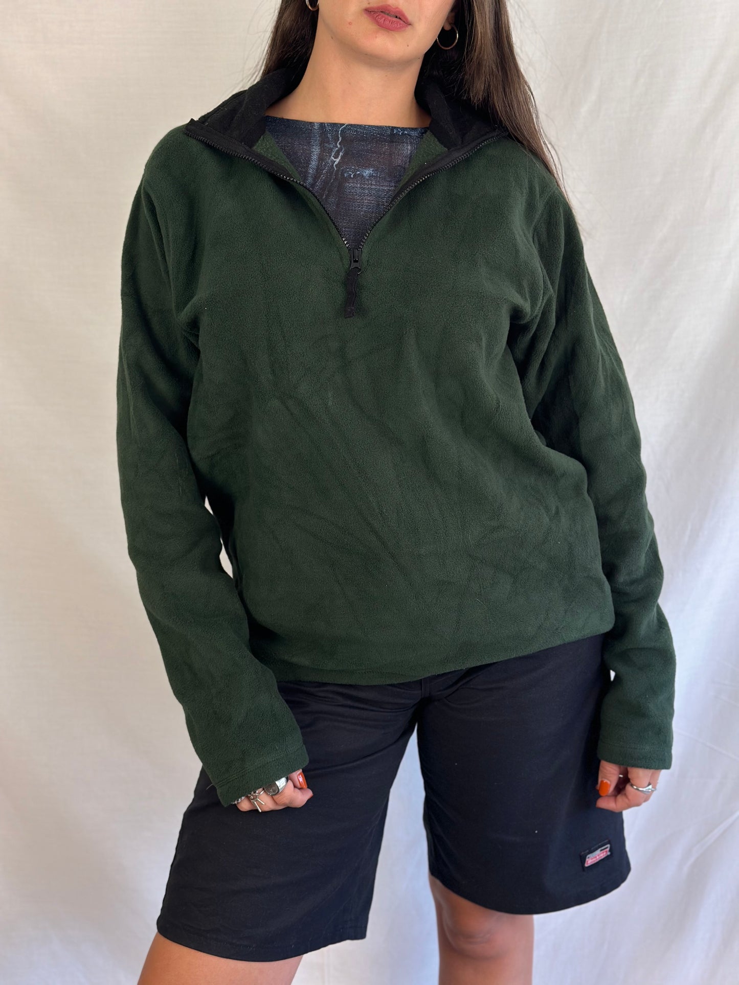 Vintage Green Fleece