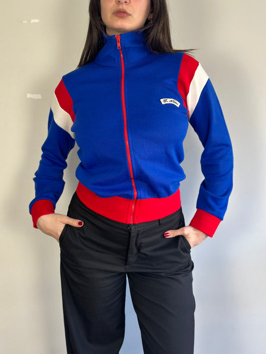 Vintage Athletic Cardigan