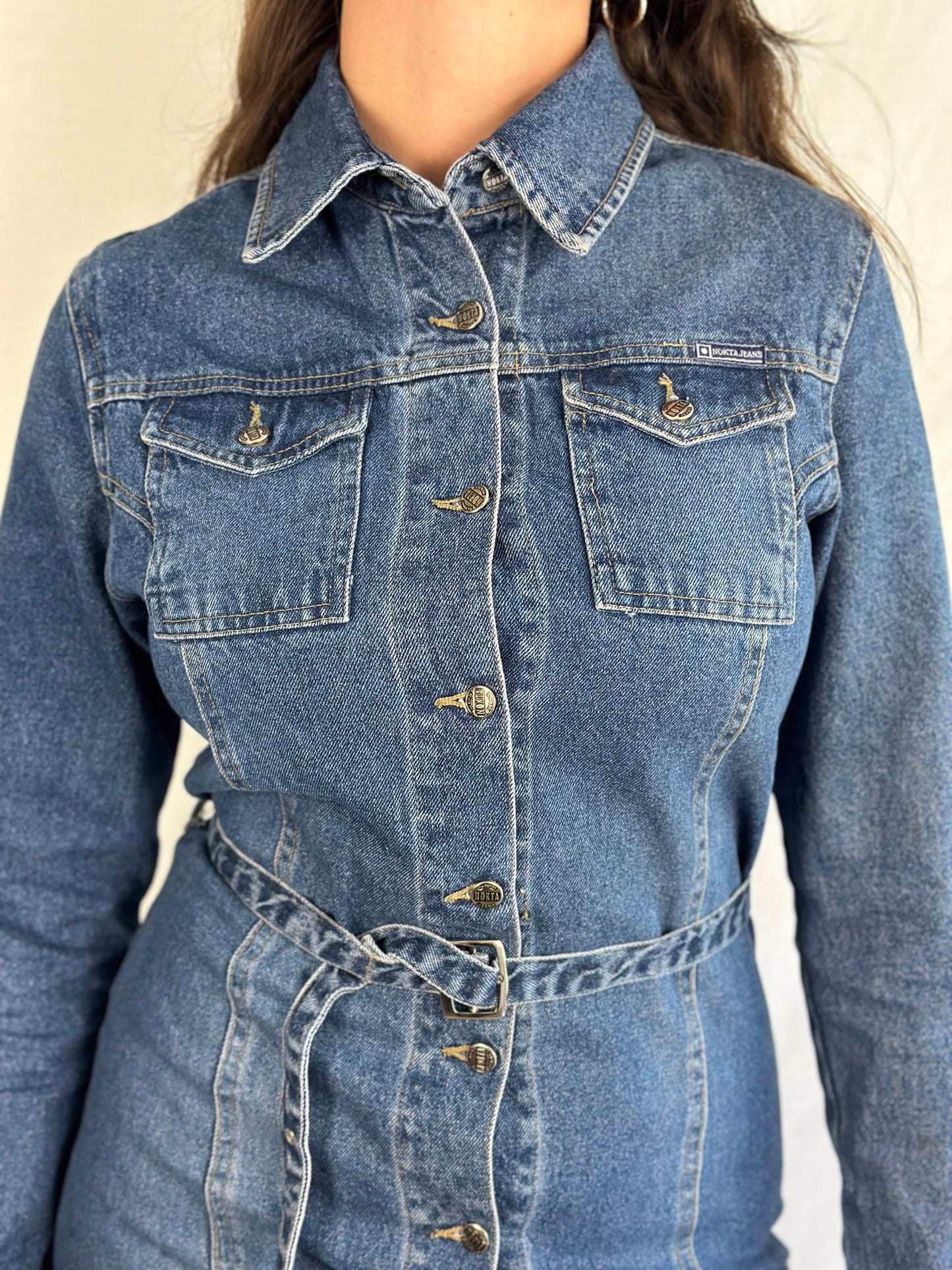 Denim Dress