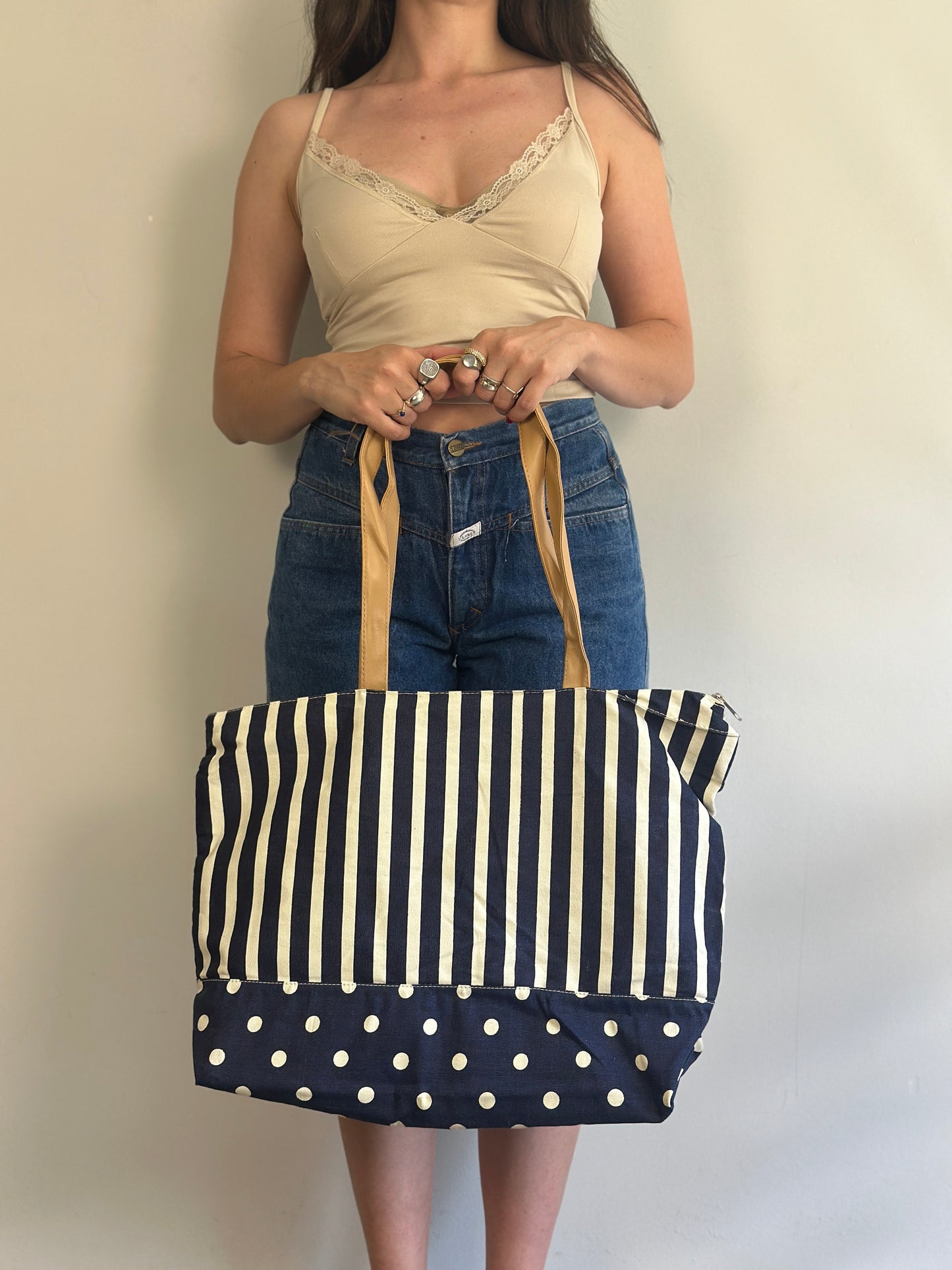 Vintage Beach Bag