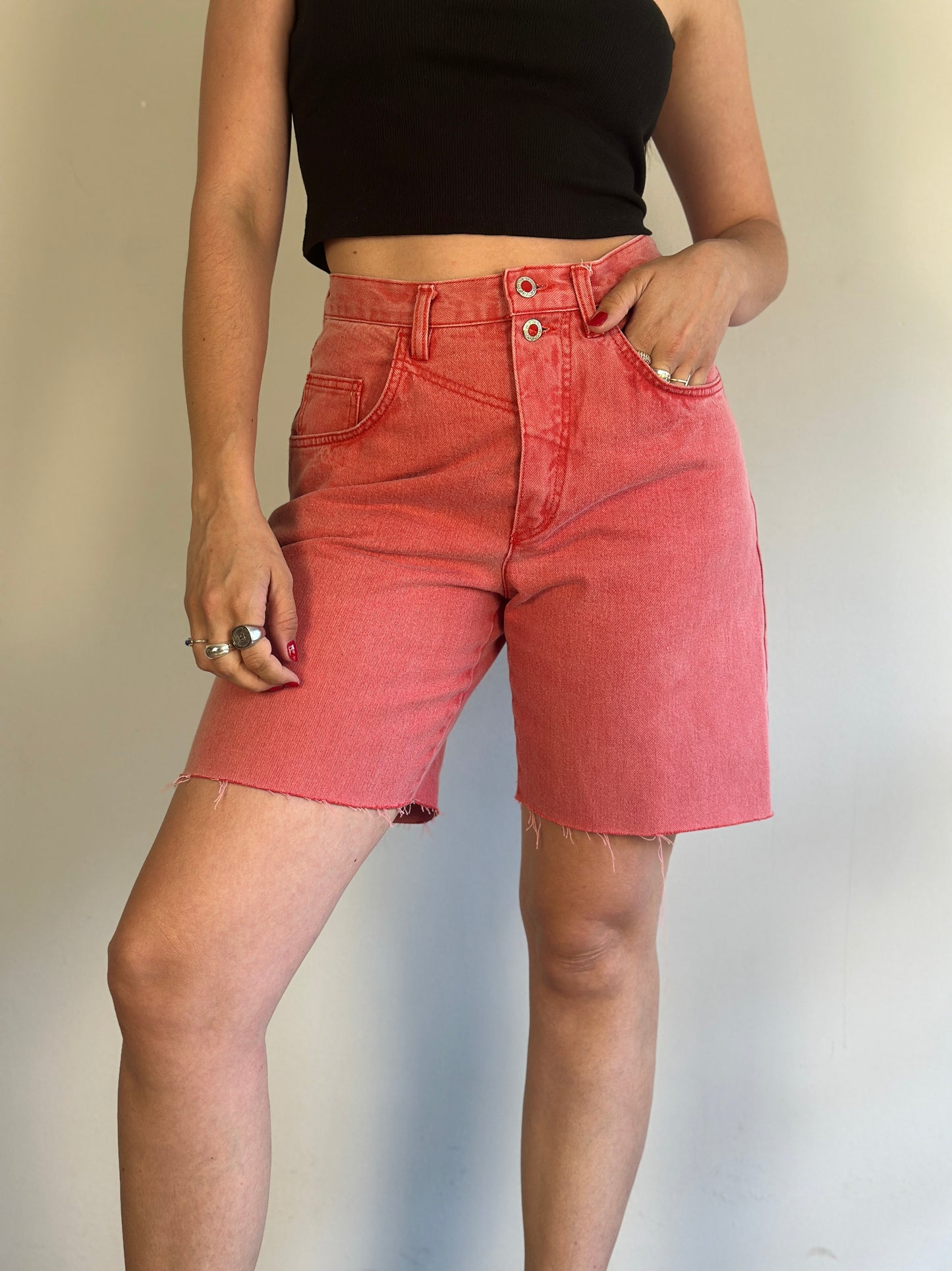Vintage Denim Shorts