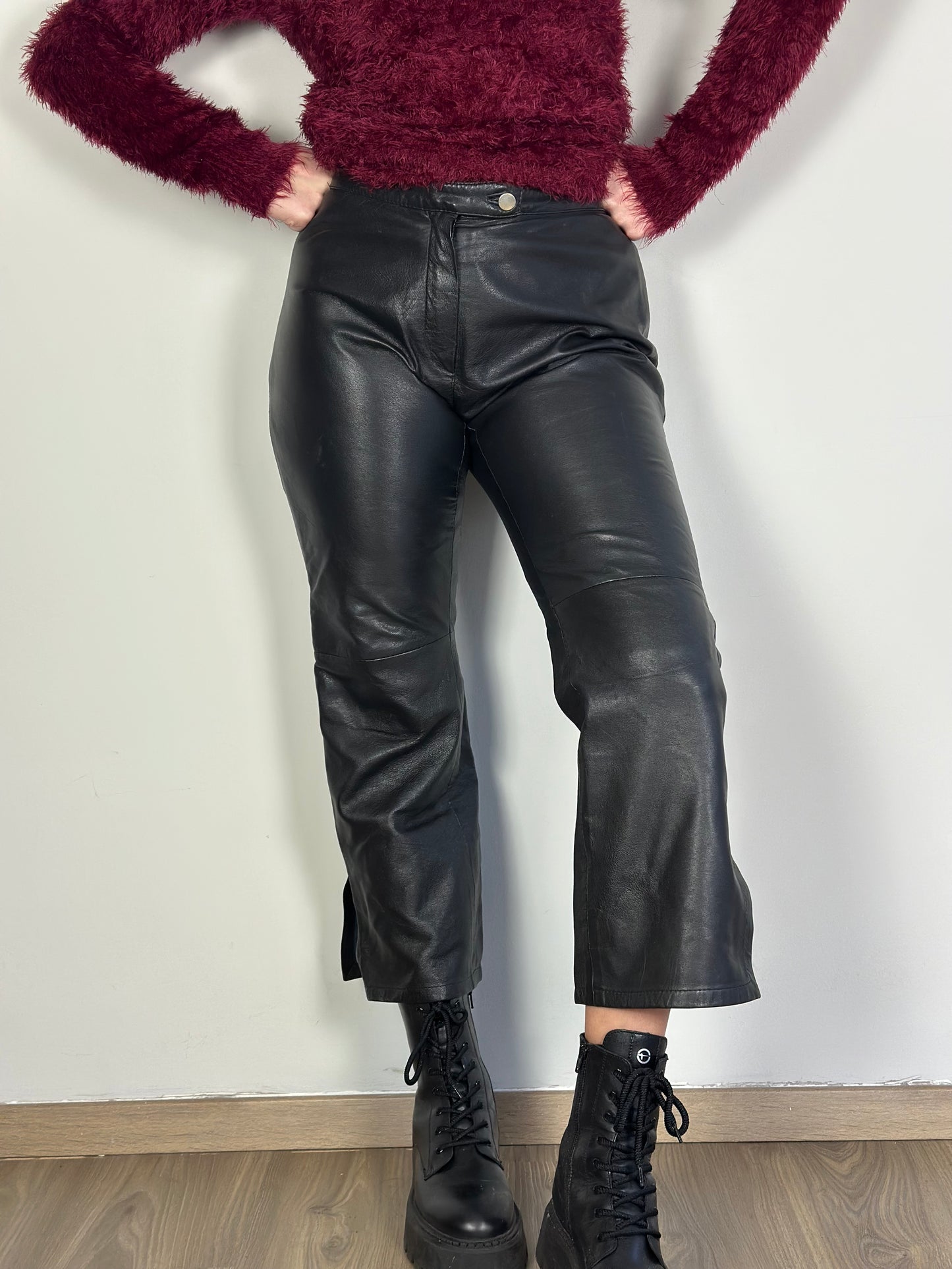 Vintage Leather Pants