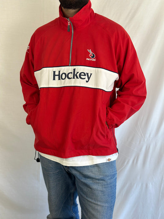 Vintage Half Zip Windbreaker