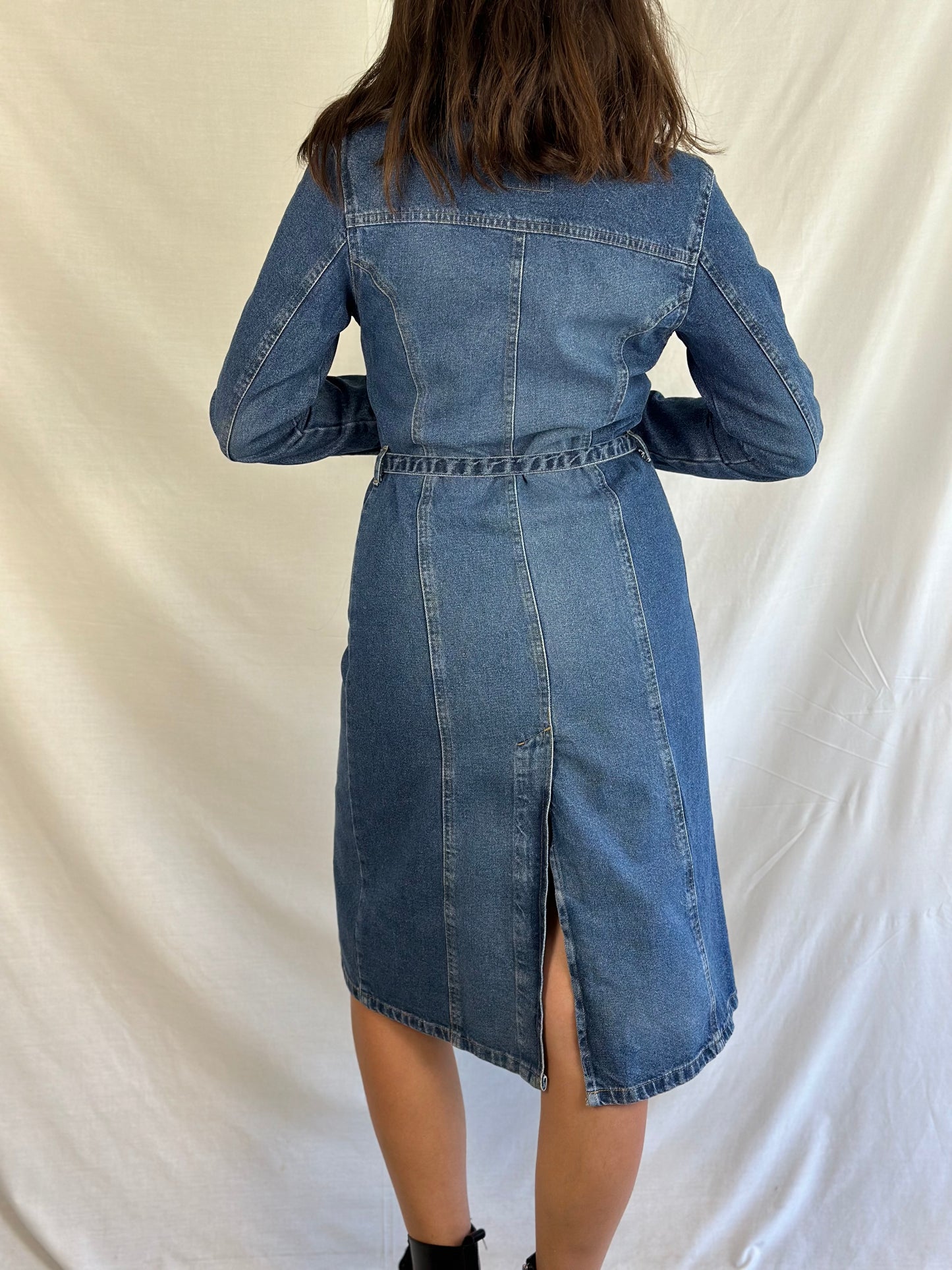 Denim Dress