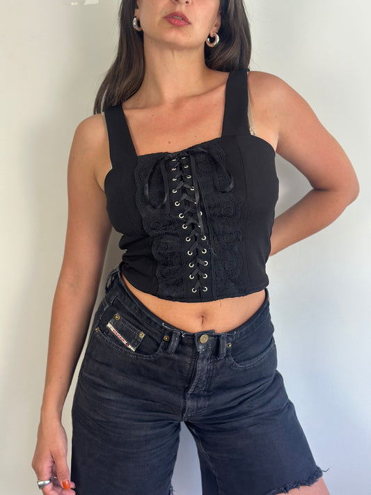 Vintage Corset-Top