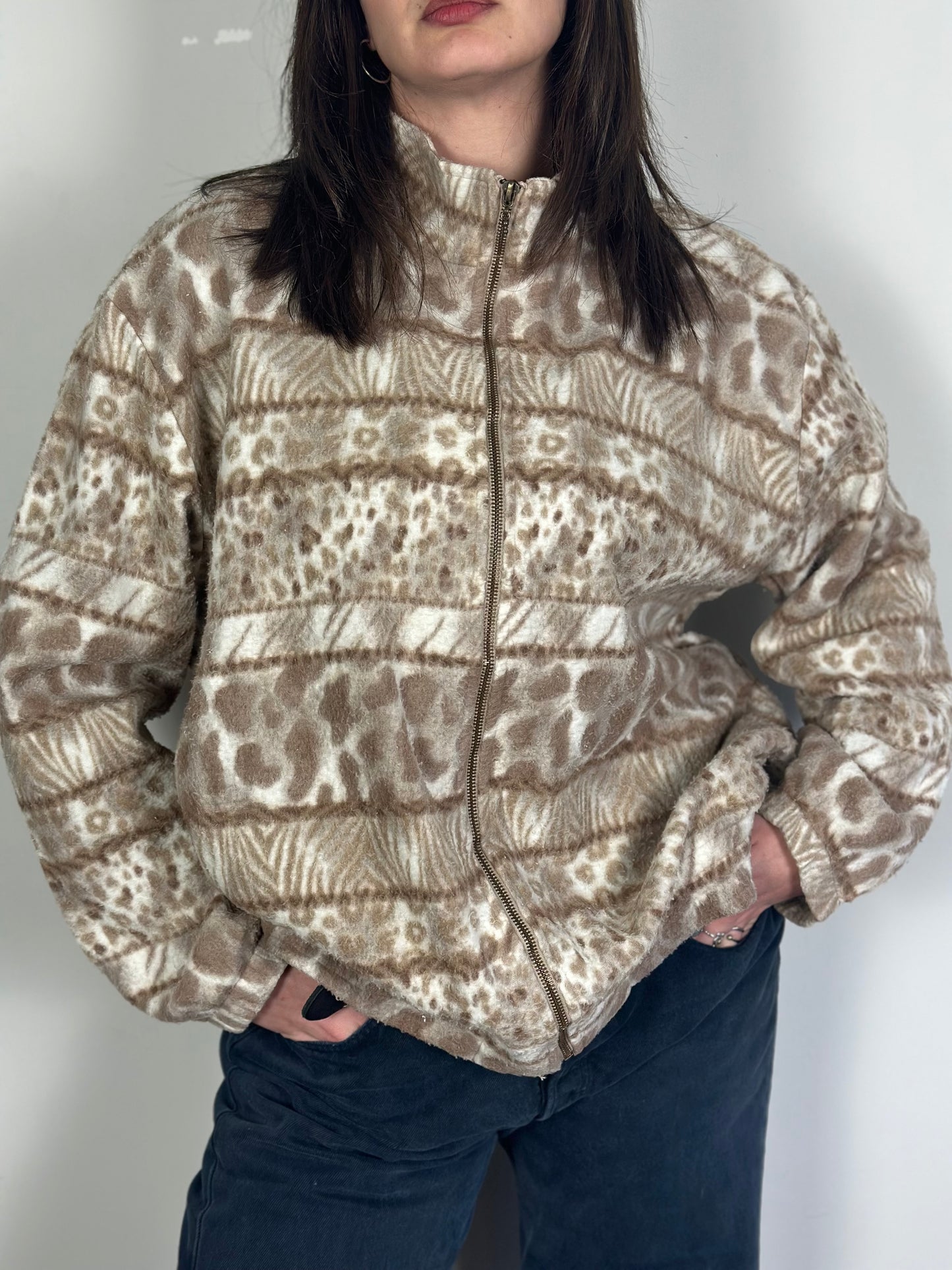 Vintage Fleece Jacket