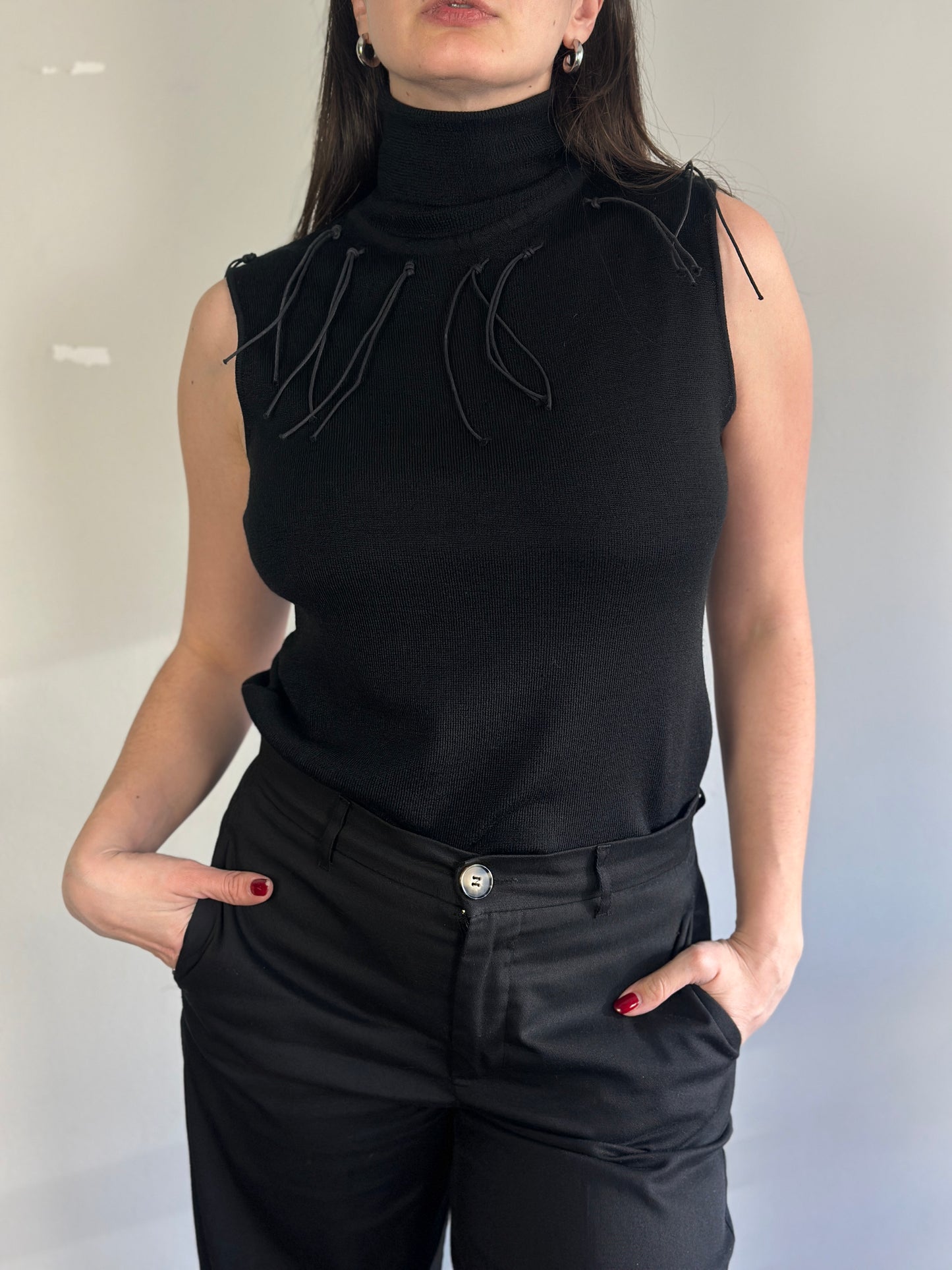 Y2K Vest-Top