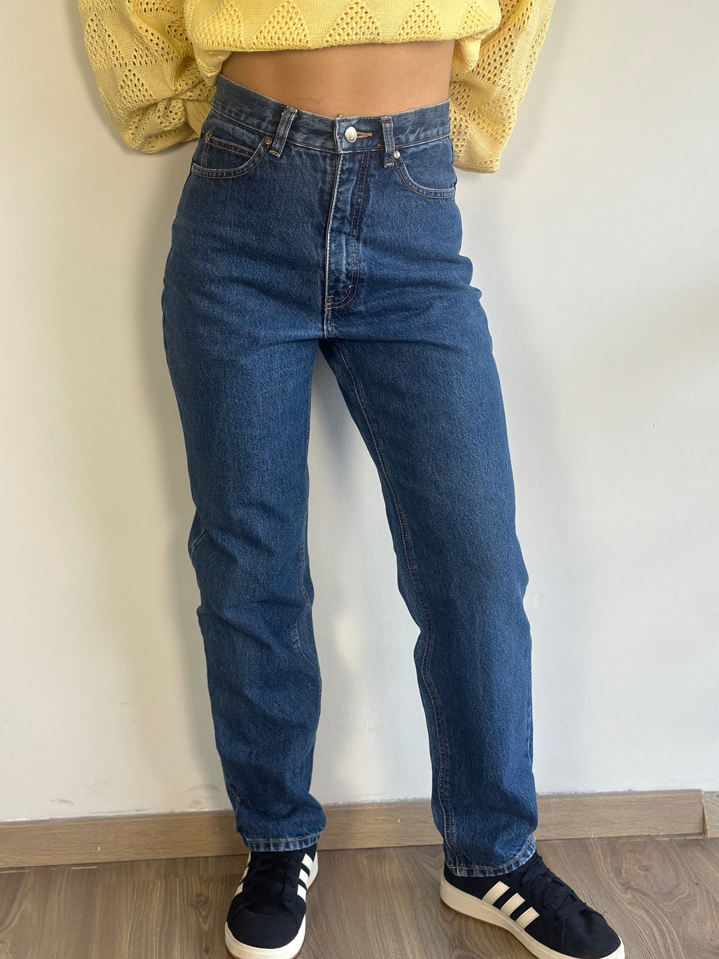 Vintage High Waist Jeans