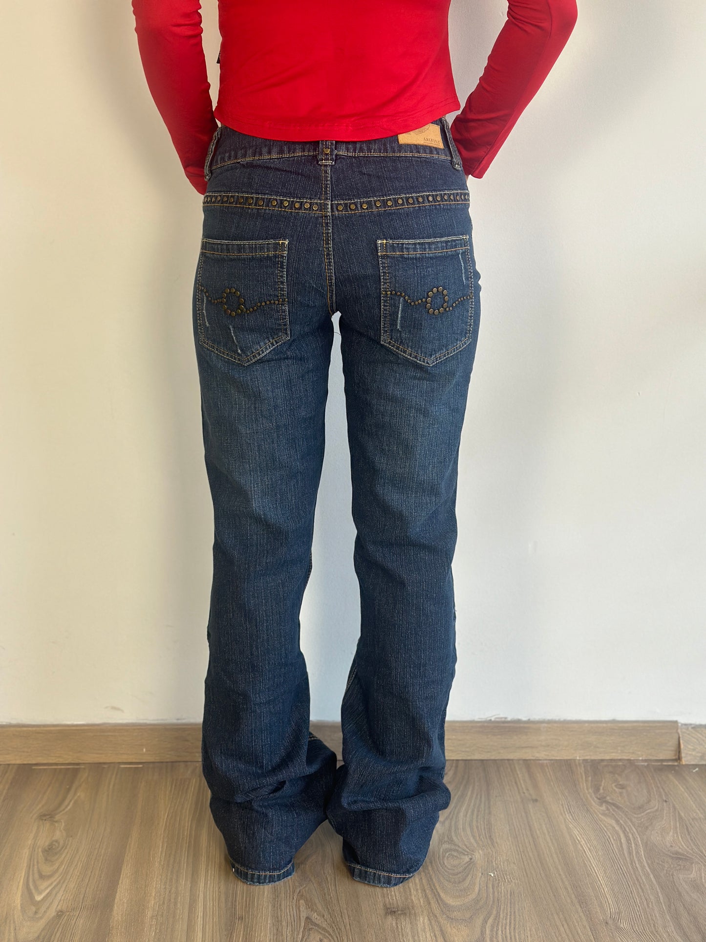 Y2K Low Waist Jeans