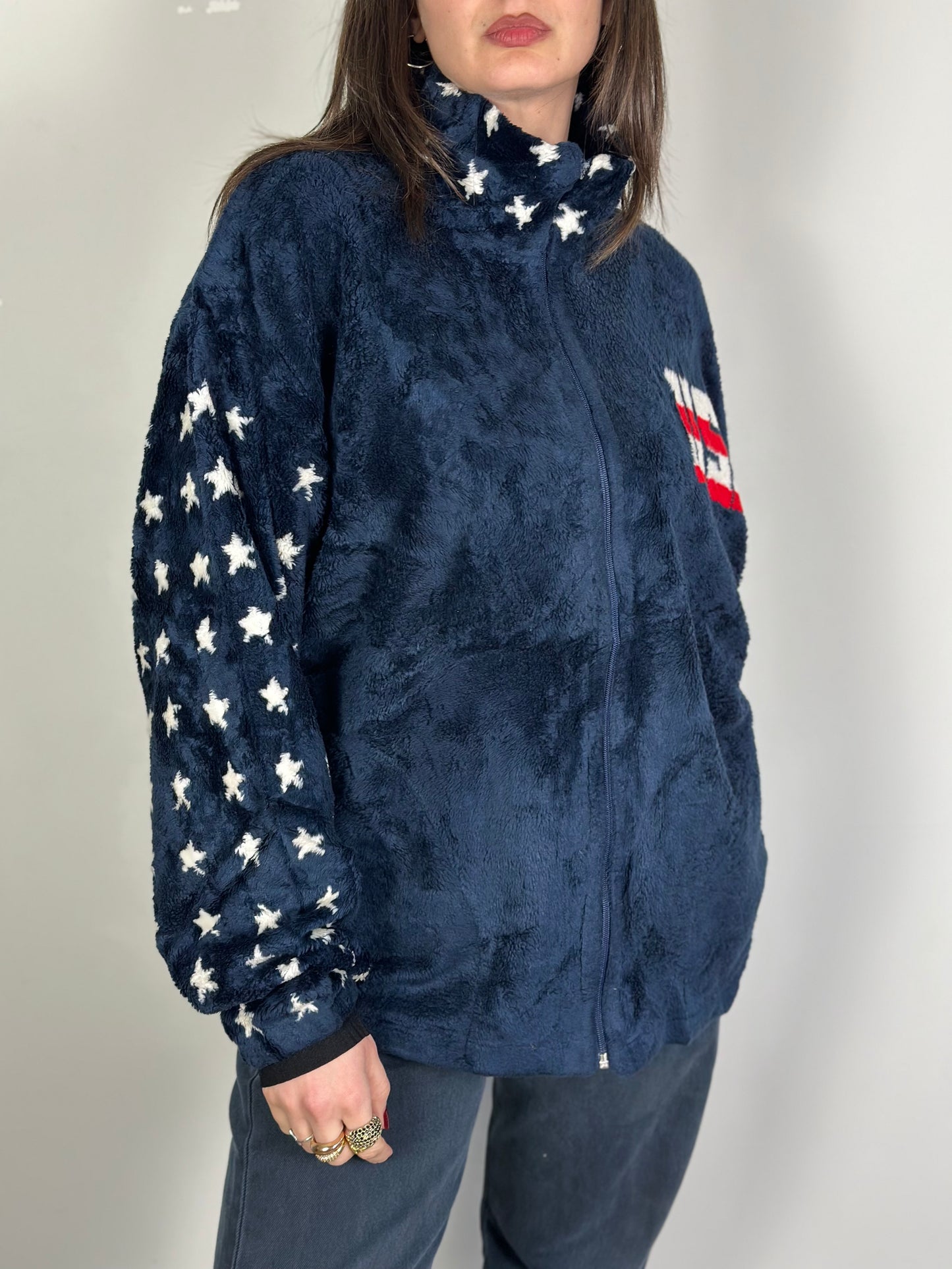 Vintage Fleece Jacket