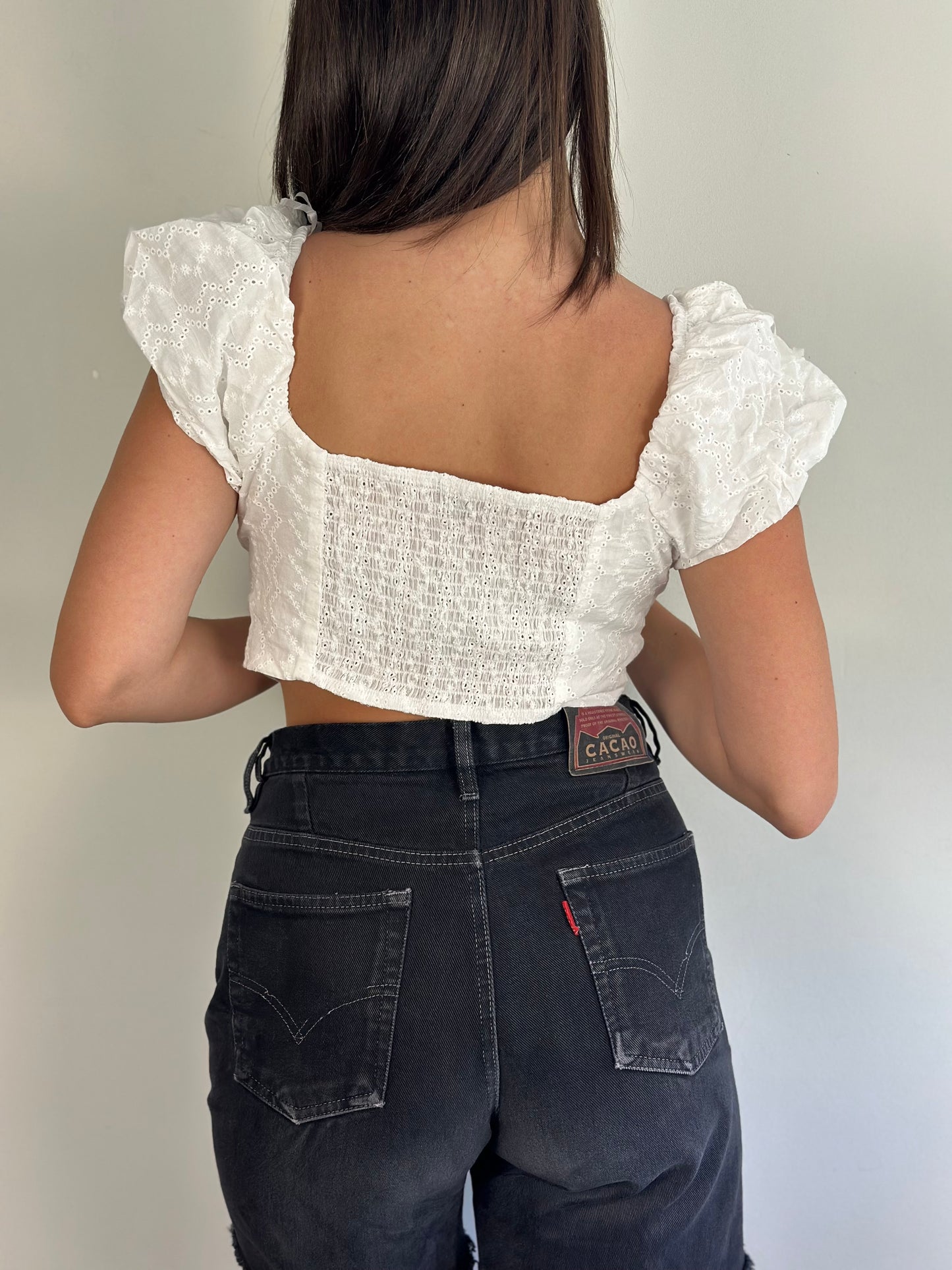 Vintage Corset Top