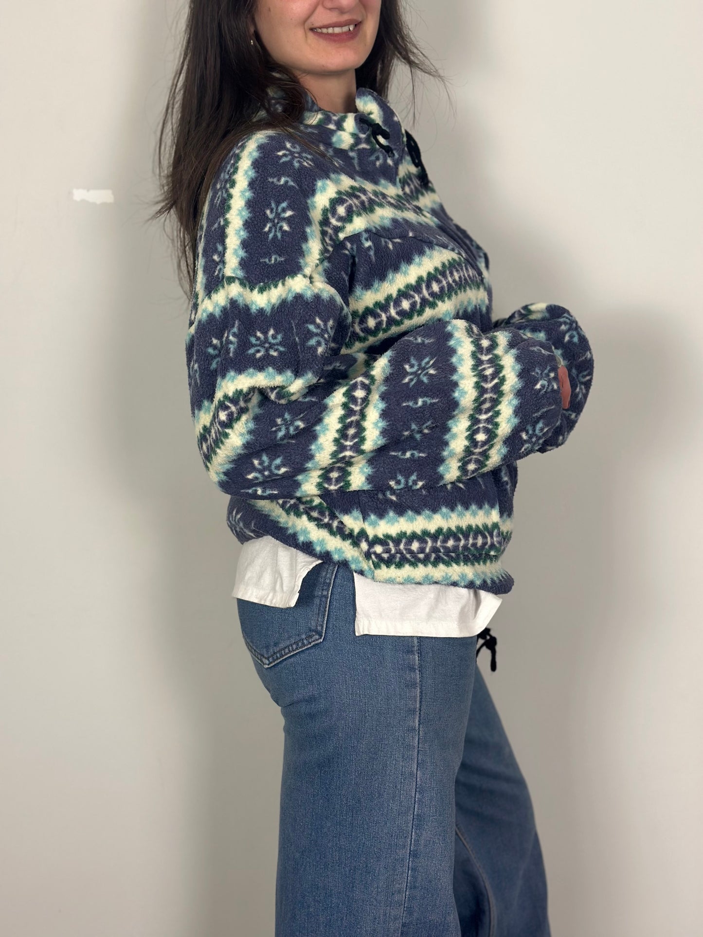 Vintage Fleece Jacket
