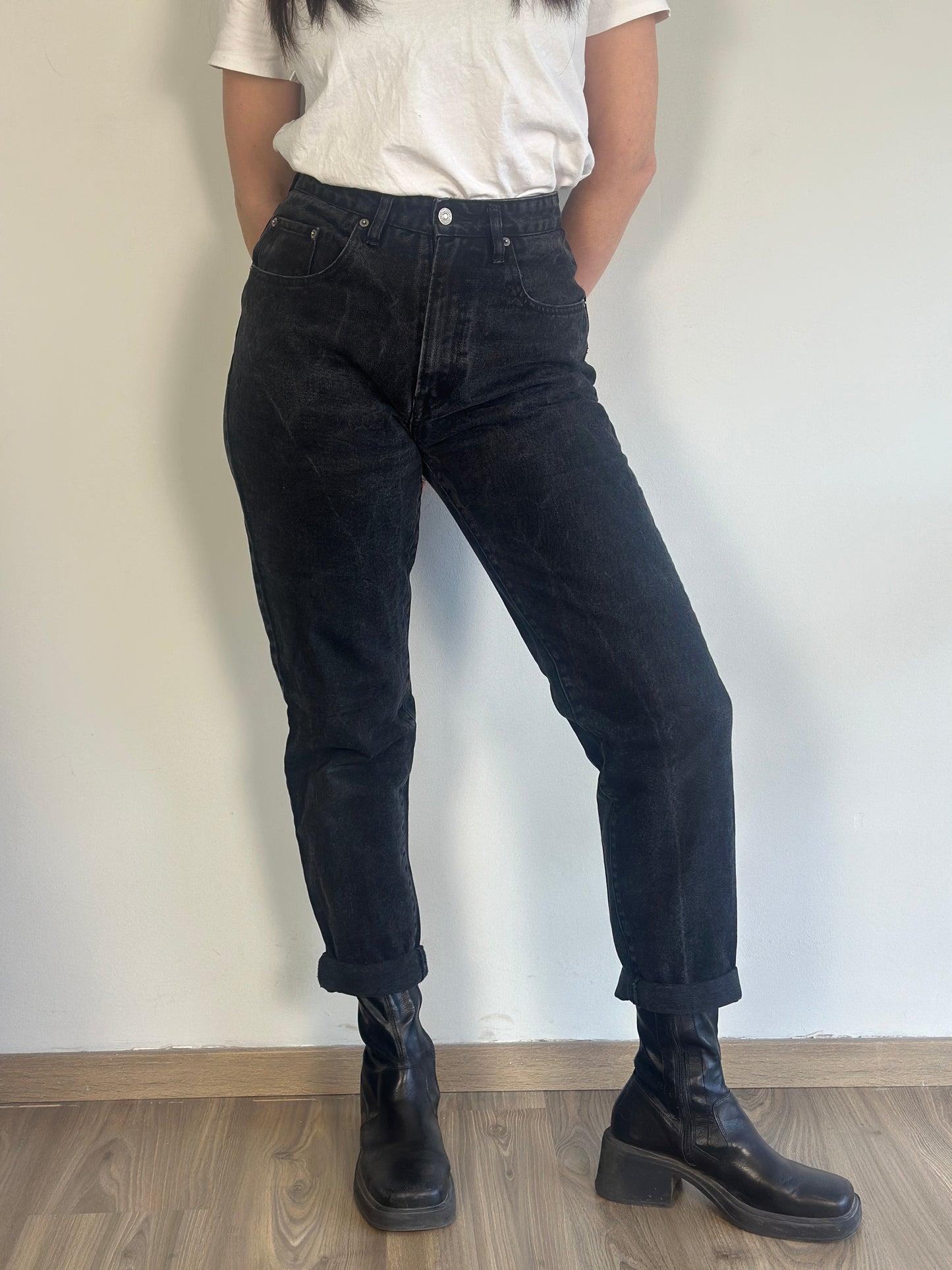 Vintage High Waist Jeans
