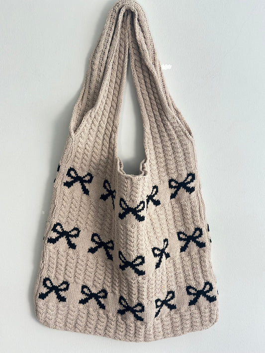 Knitted Shopper Bag