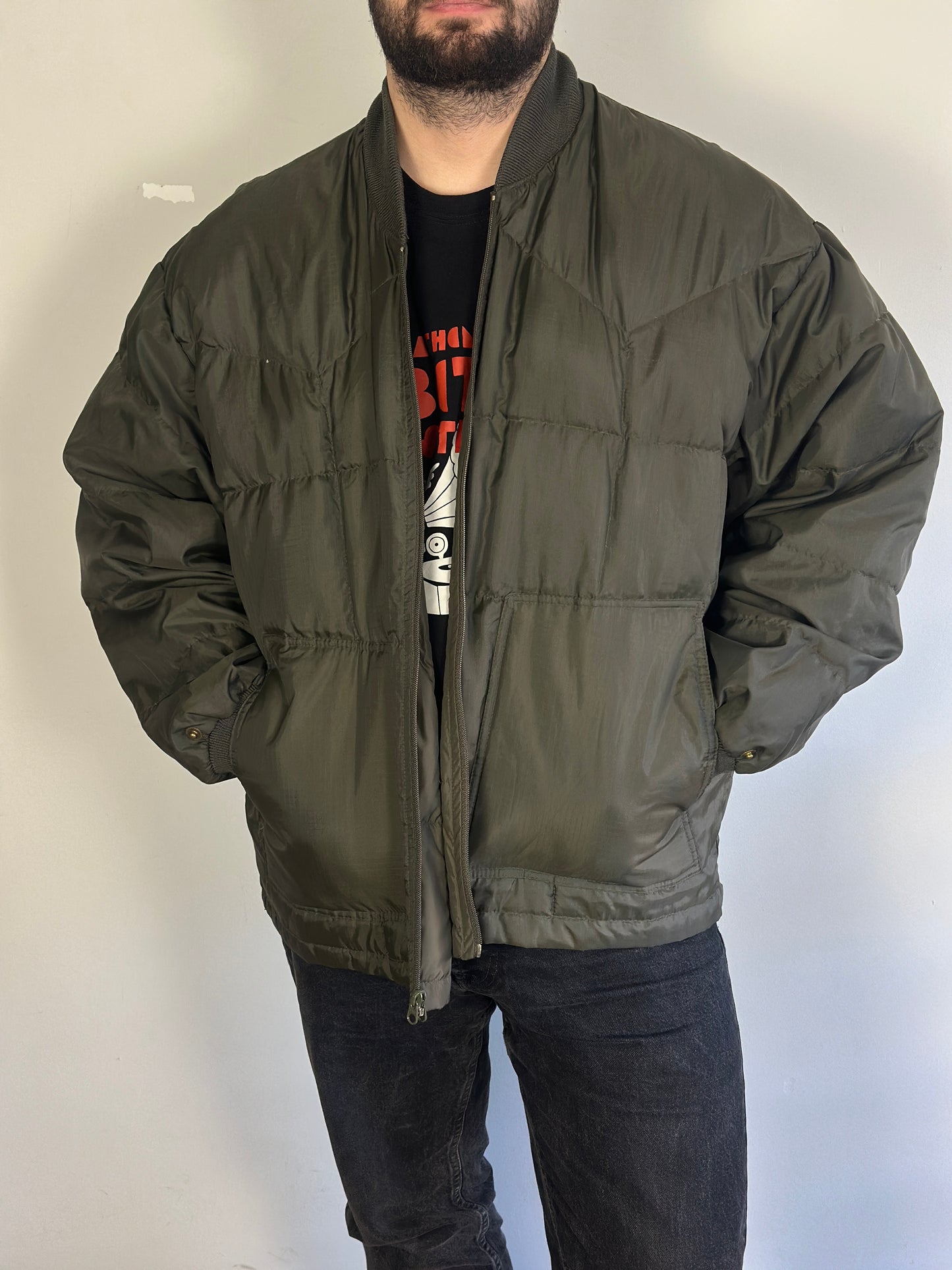 Vintage Banana Republic Two in One Jacket