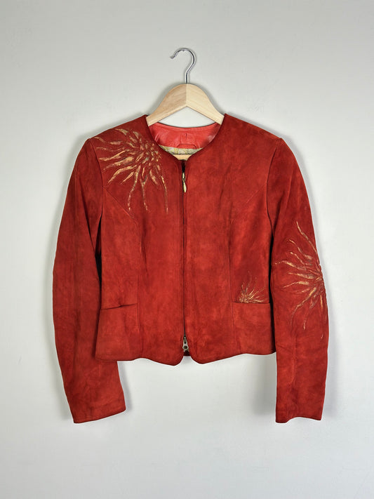 Red Suede Jacket