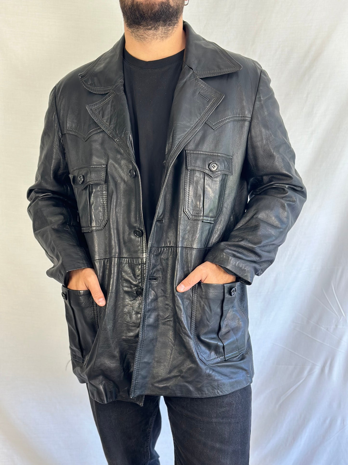 Vintage Leather Jacket