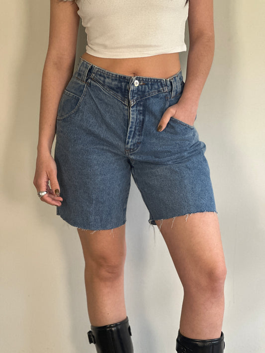Vintage Denim Shorts
