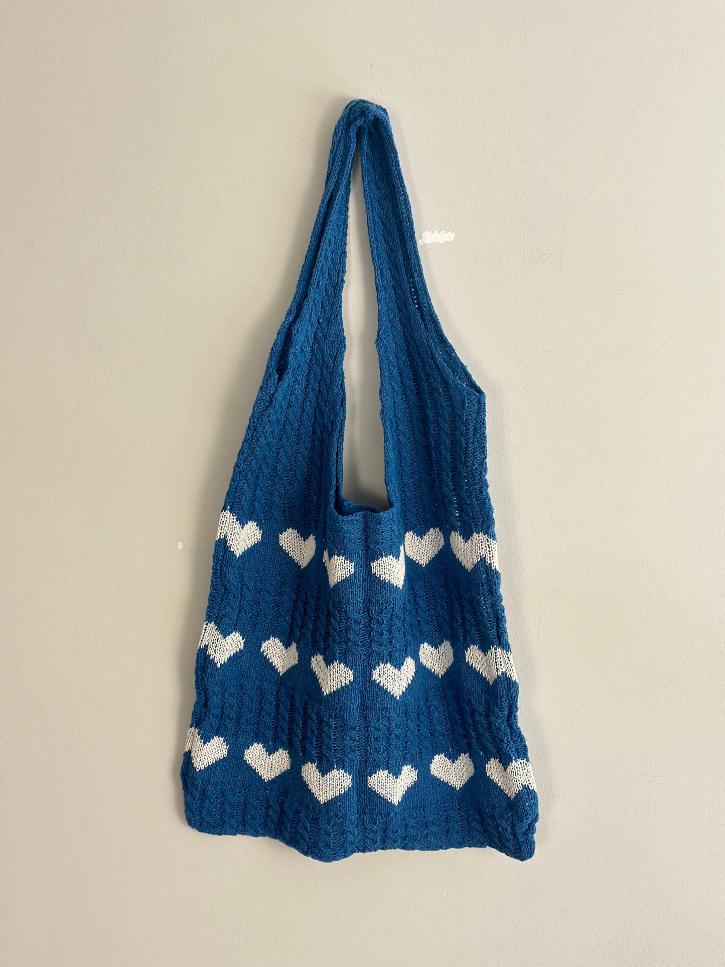 Knitted Shopper Bag