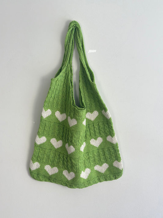 Knitted Shopper Bag