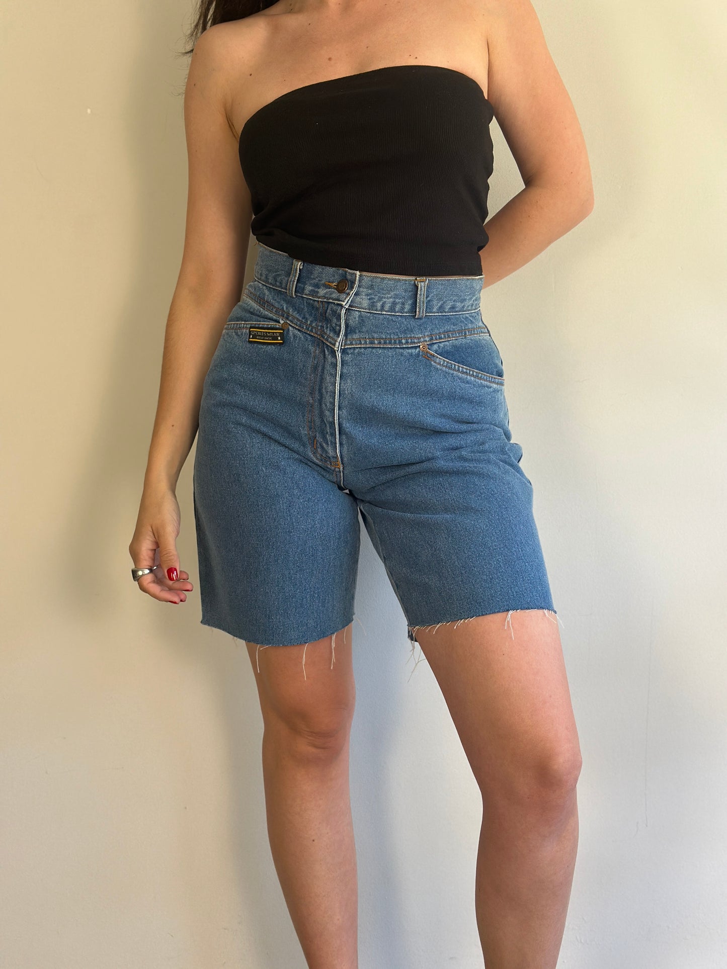 Vintage Denim Shorts