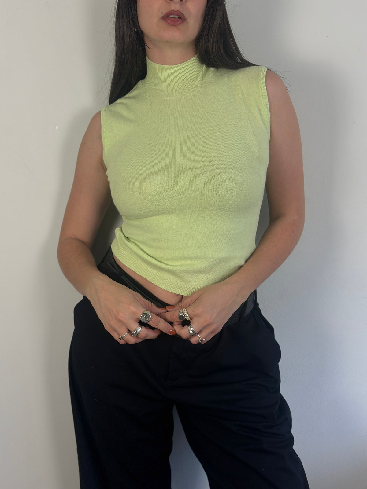 Vintage Turtleneck Top