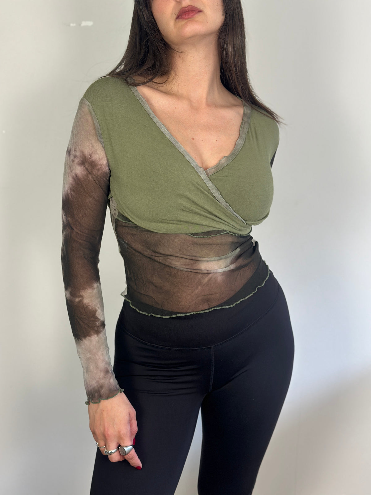 Y2K Longsleeve Top