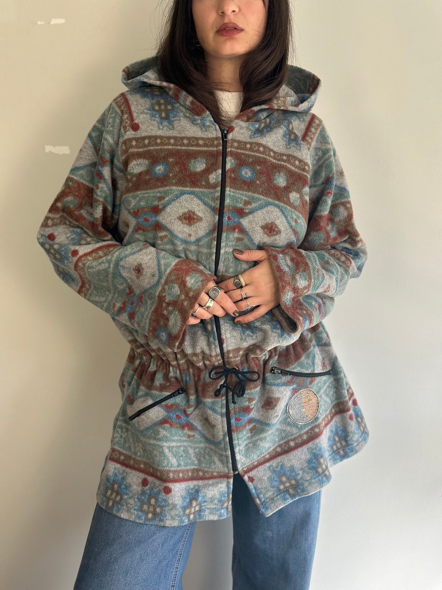 Vintage Fleece Jacket