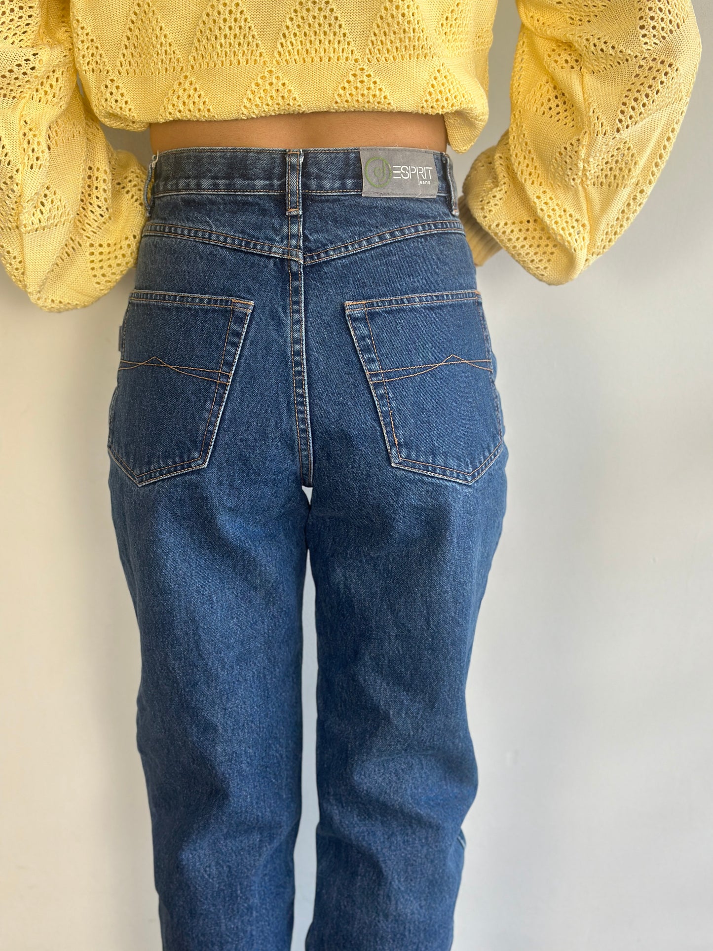 Vintage High Waist Jeans