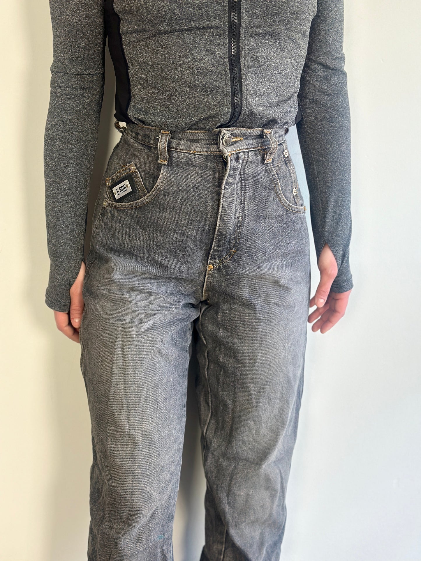 Vintage High Waist Jeans