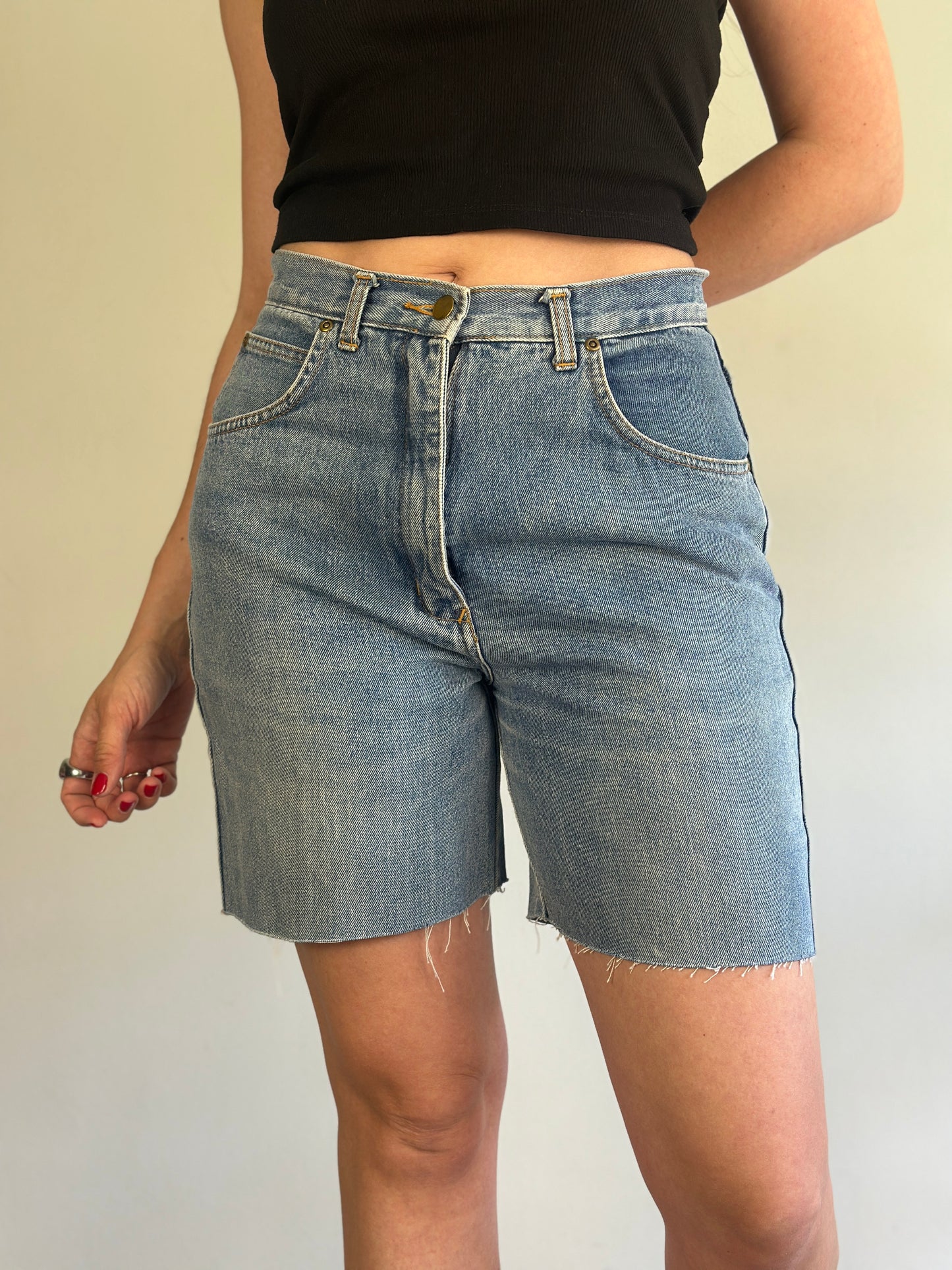 Vintage Denim Shorts