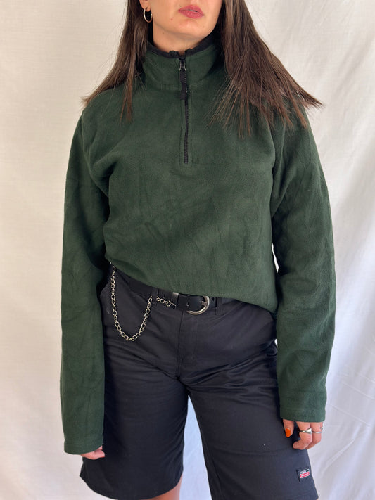 Vintage Green Fleece