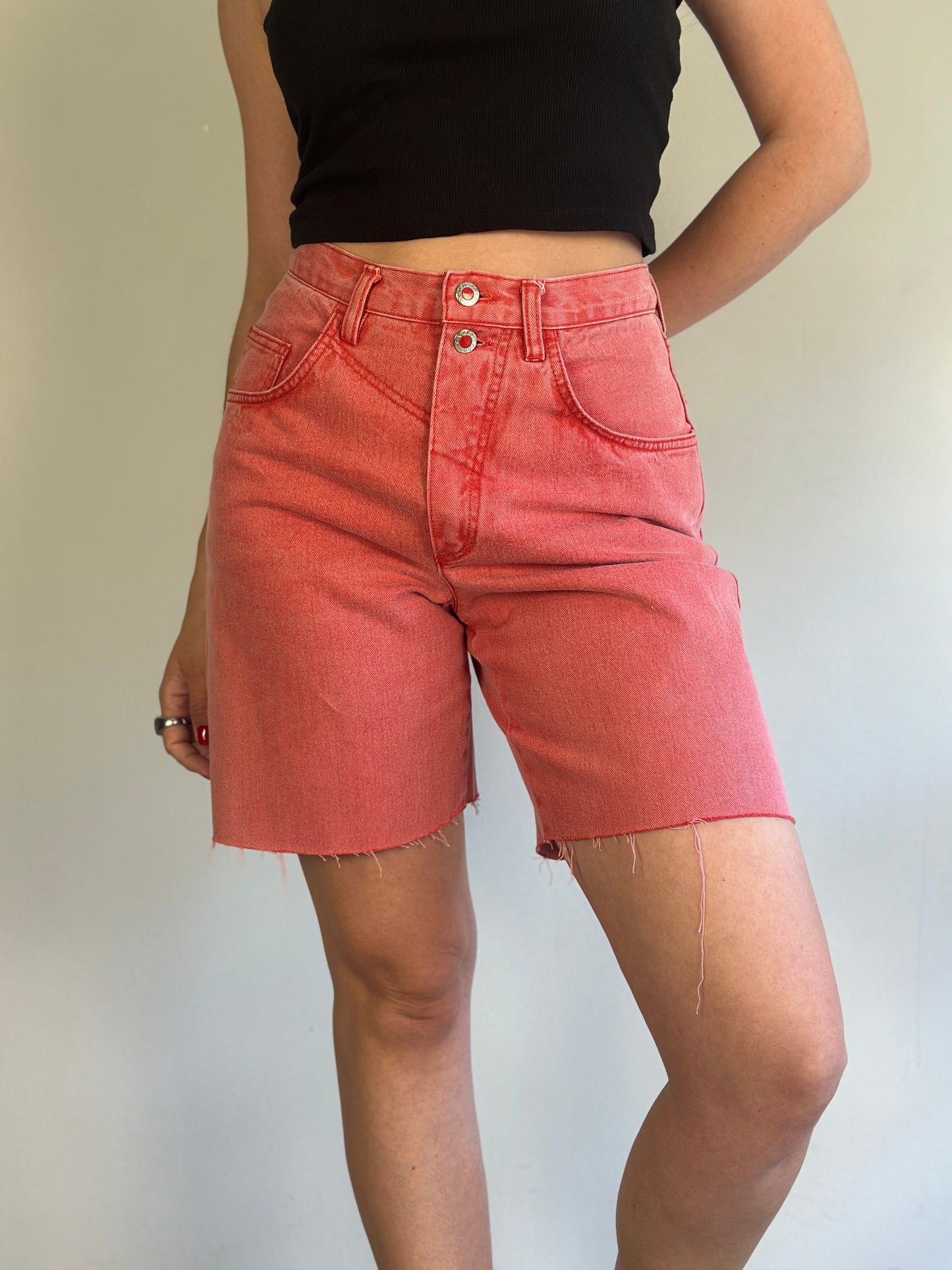 Vintage Denim Shorts