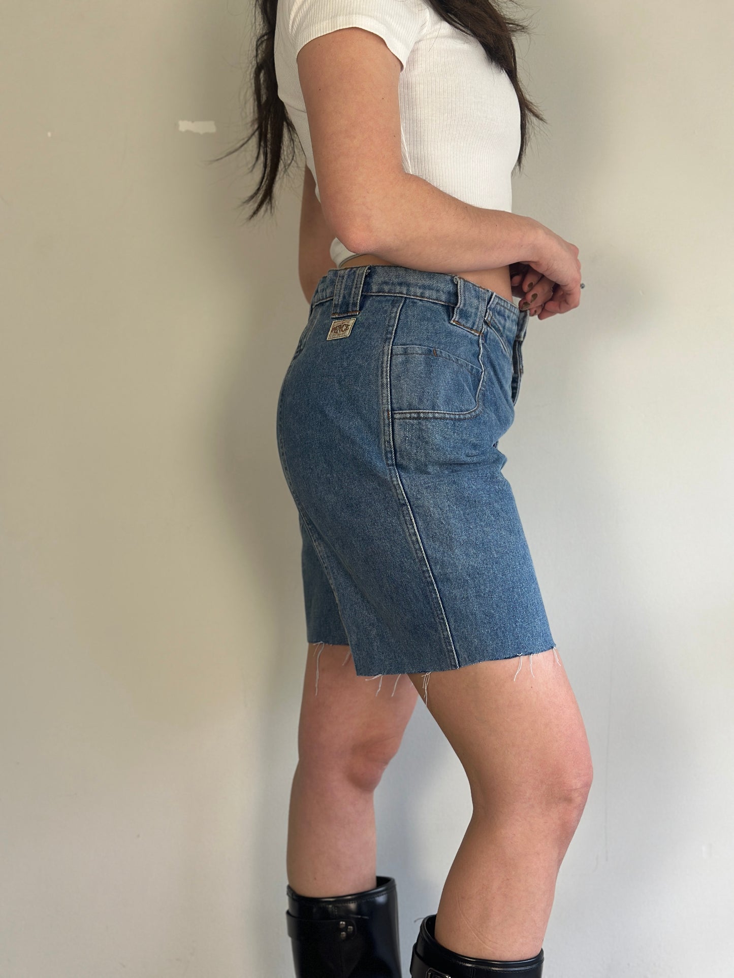 Vintage Denim Shorts