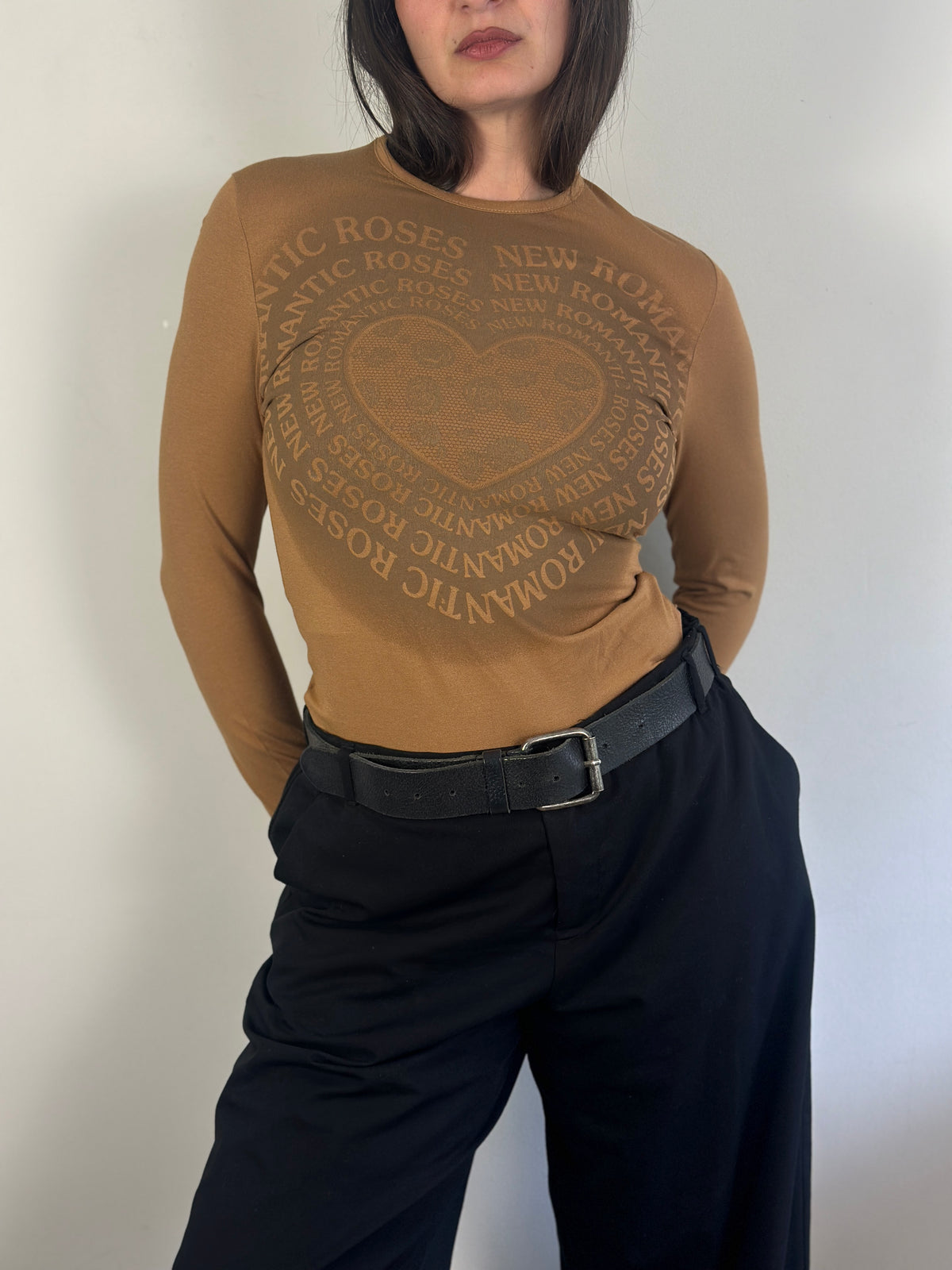 Y2K Longsleeve Top