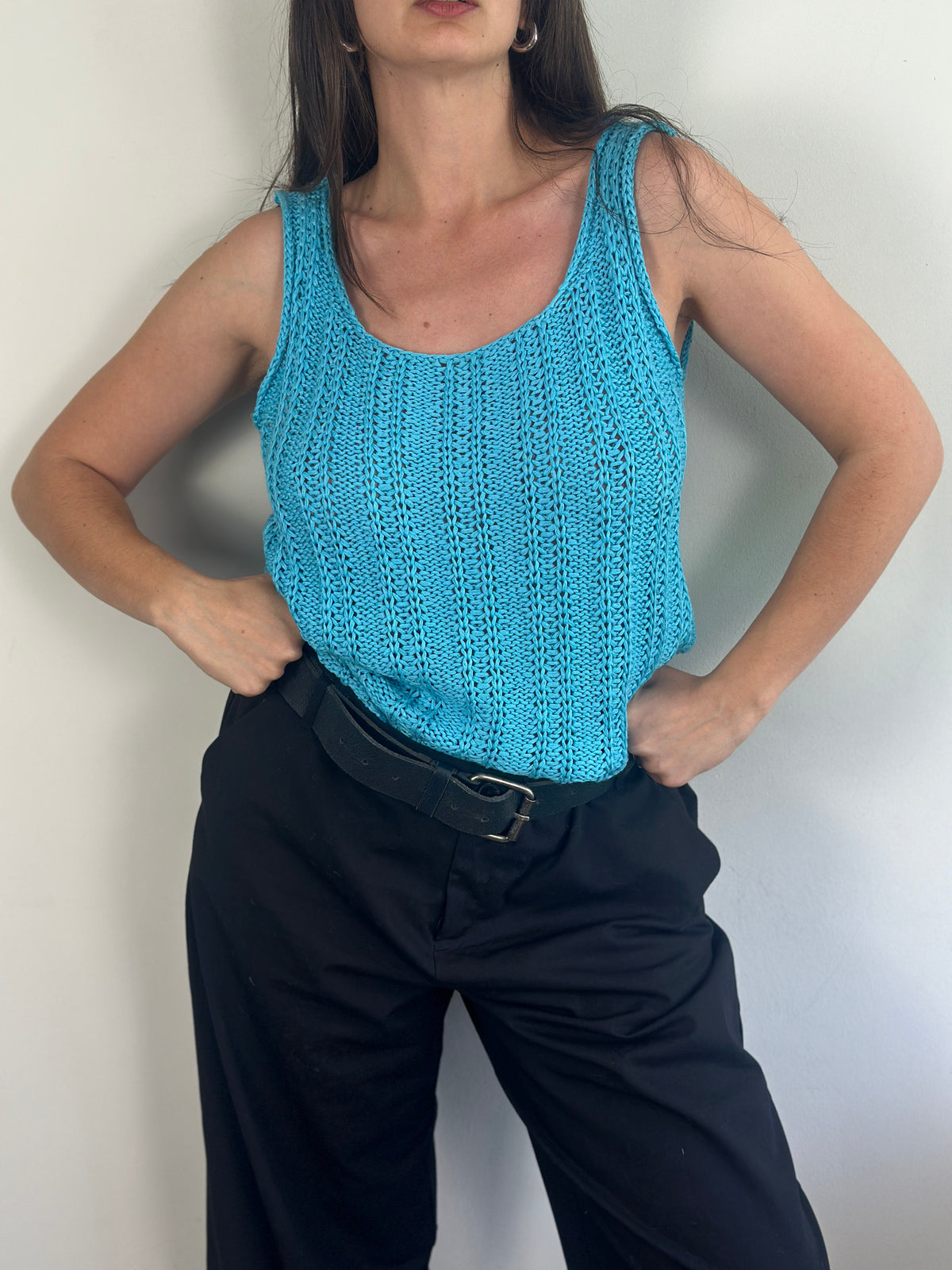 Vintage Knitted Top