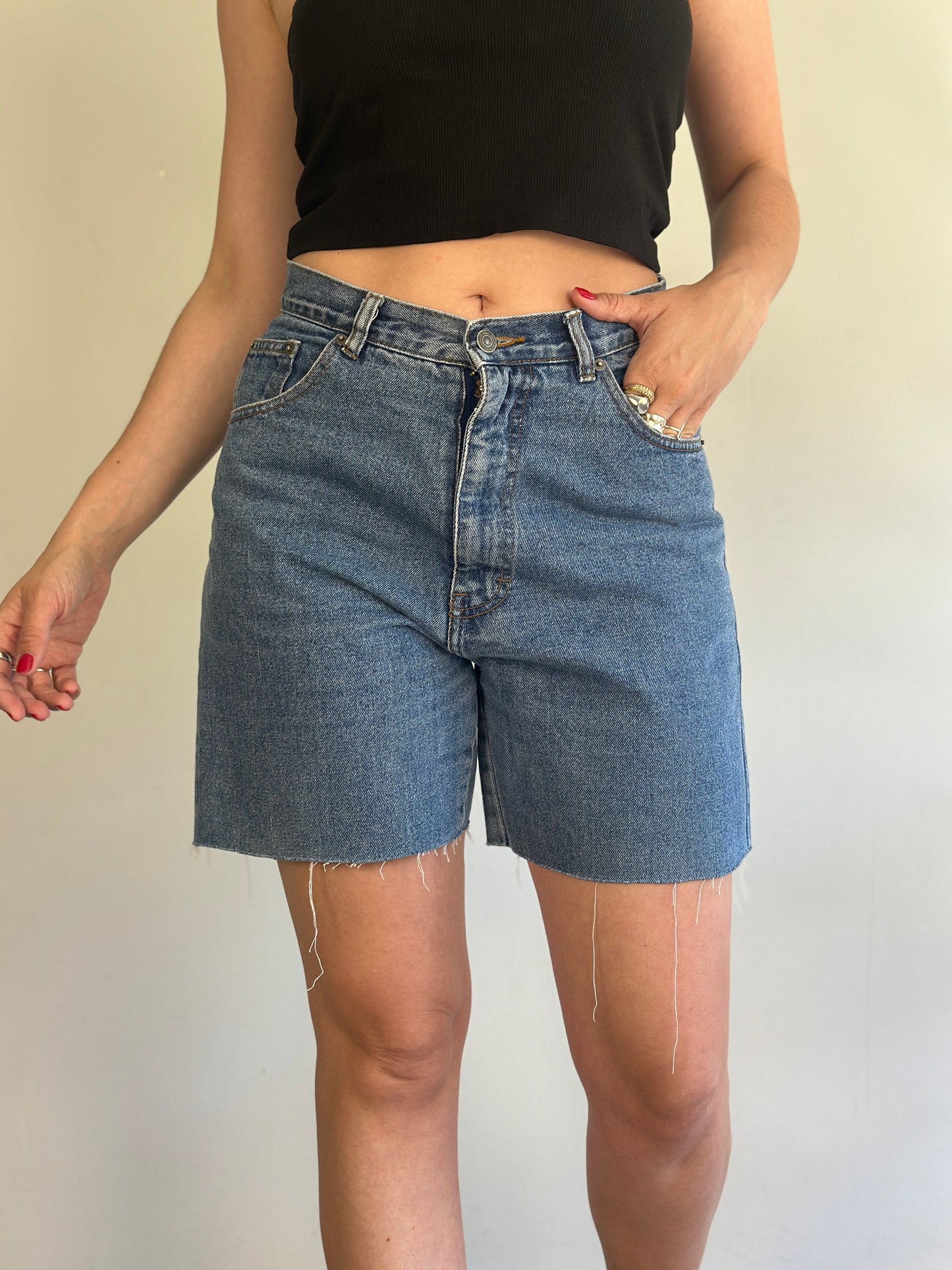 Vintage Denim Shorts