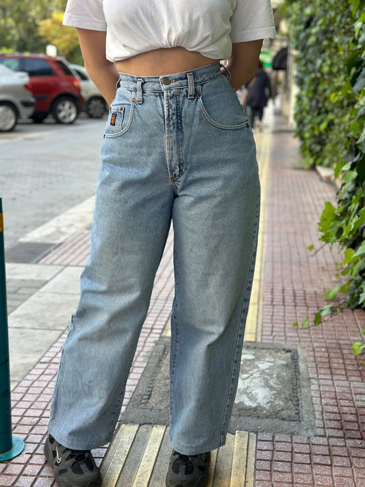 High Waisted Denim