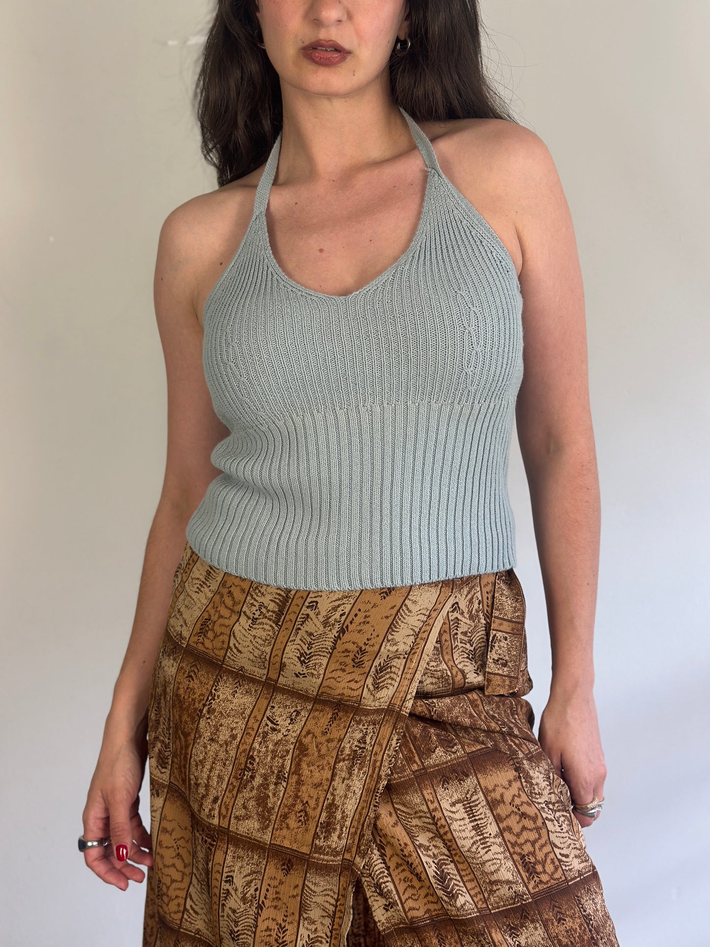 Vintage Knitted Top