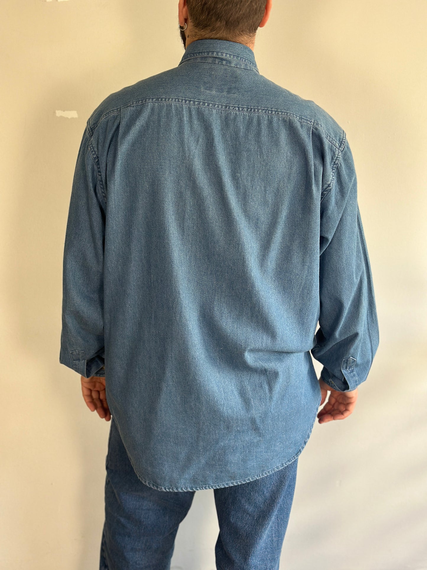 Vintage Denim Shirt