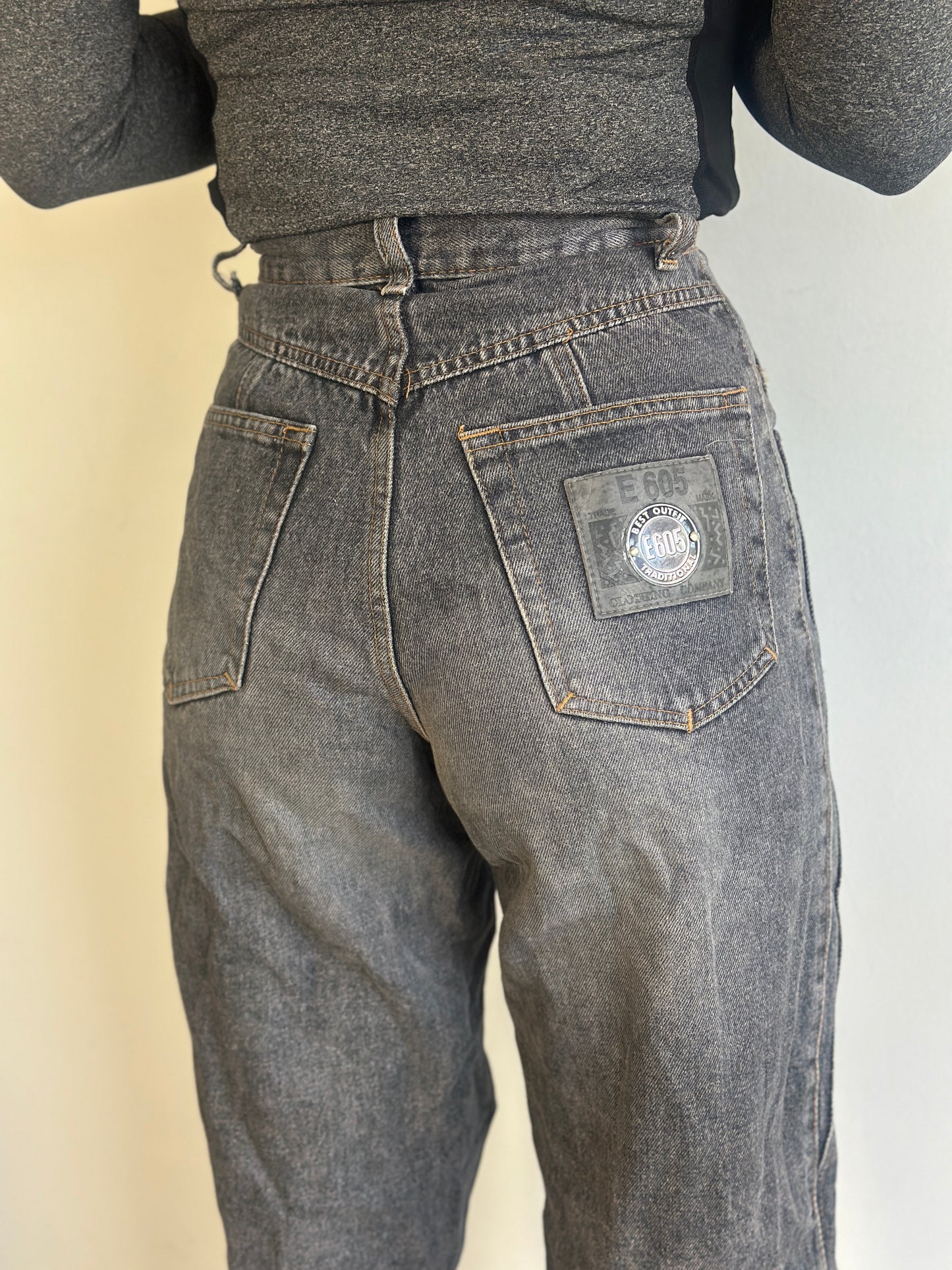 Vintage High Waist Jeans