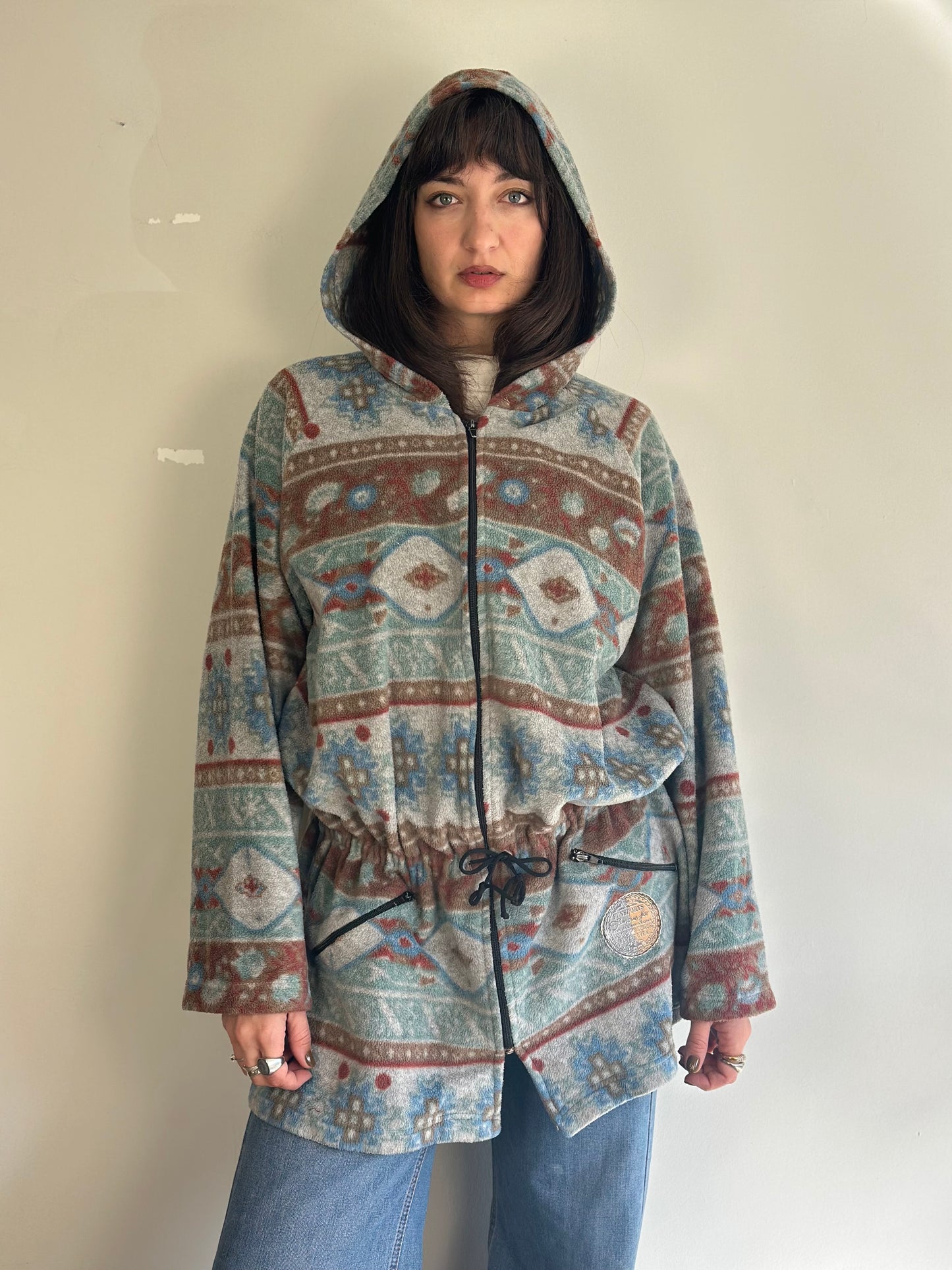 Vintage Fleece Jacket