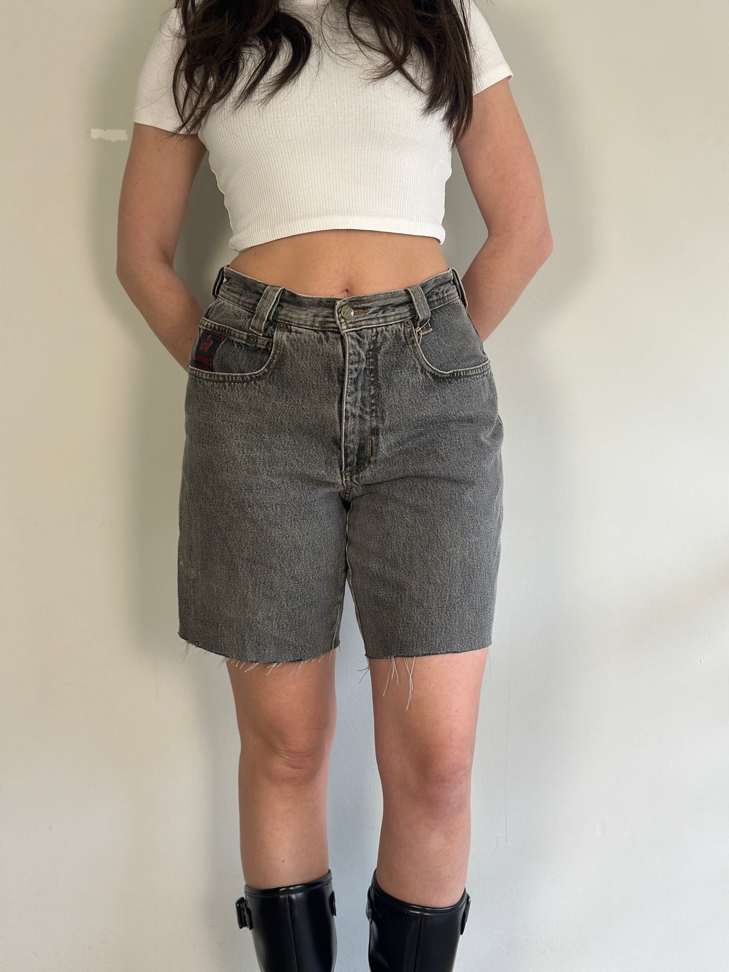 Vintage Denim Shorts