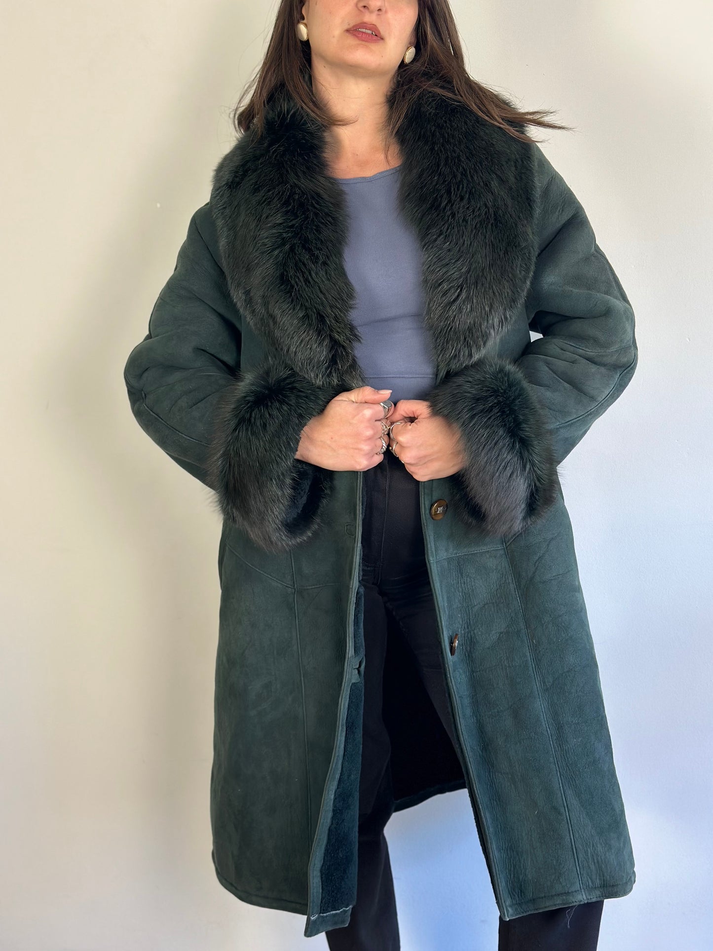 Vintage Shearling Jacket